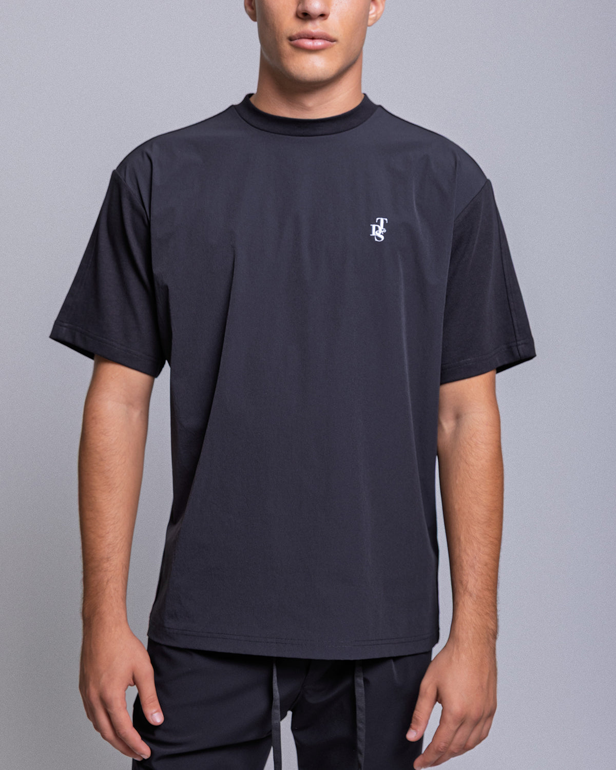 Two Fabrics Tee