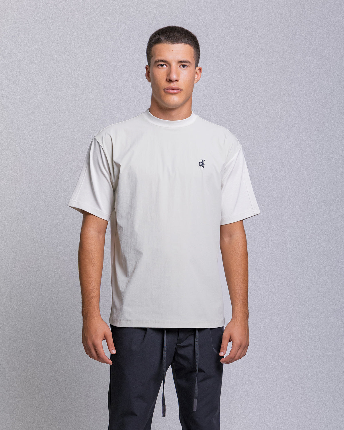 Two Fabrics Tee