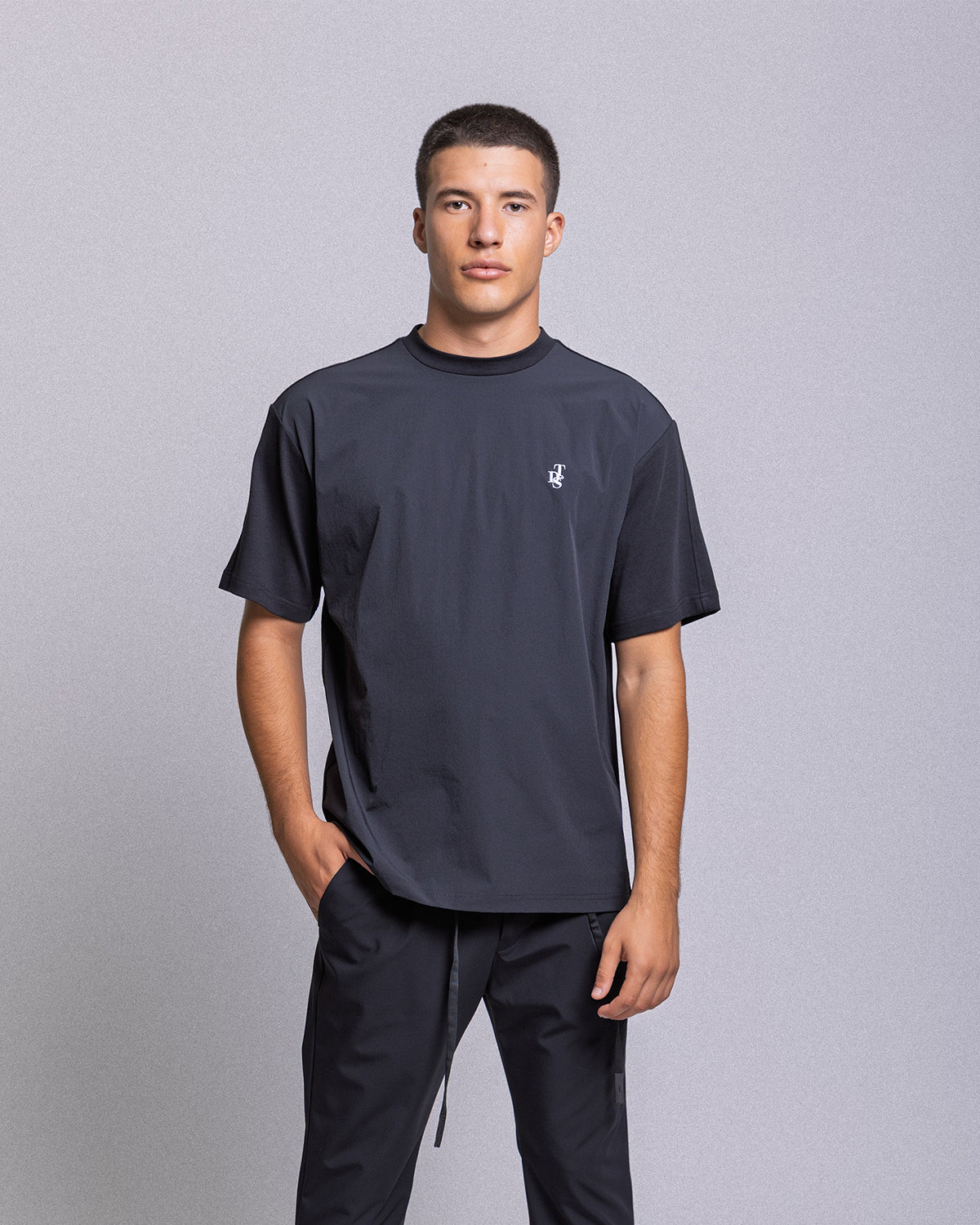 Two Fabrics Tee