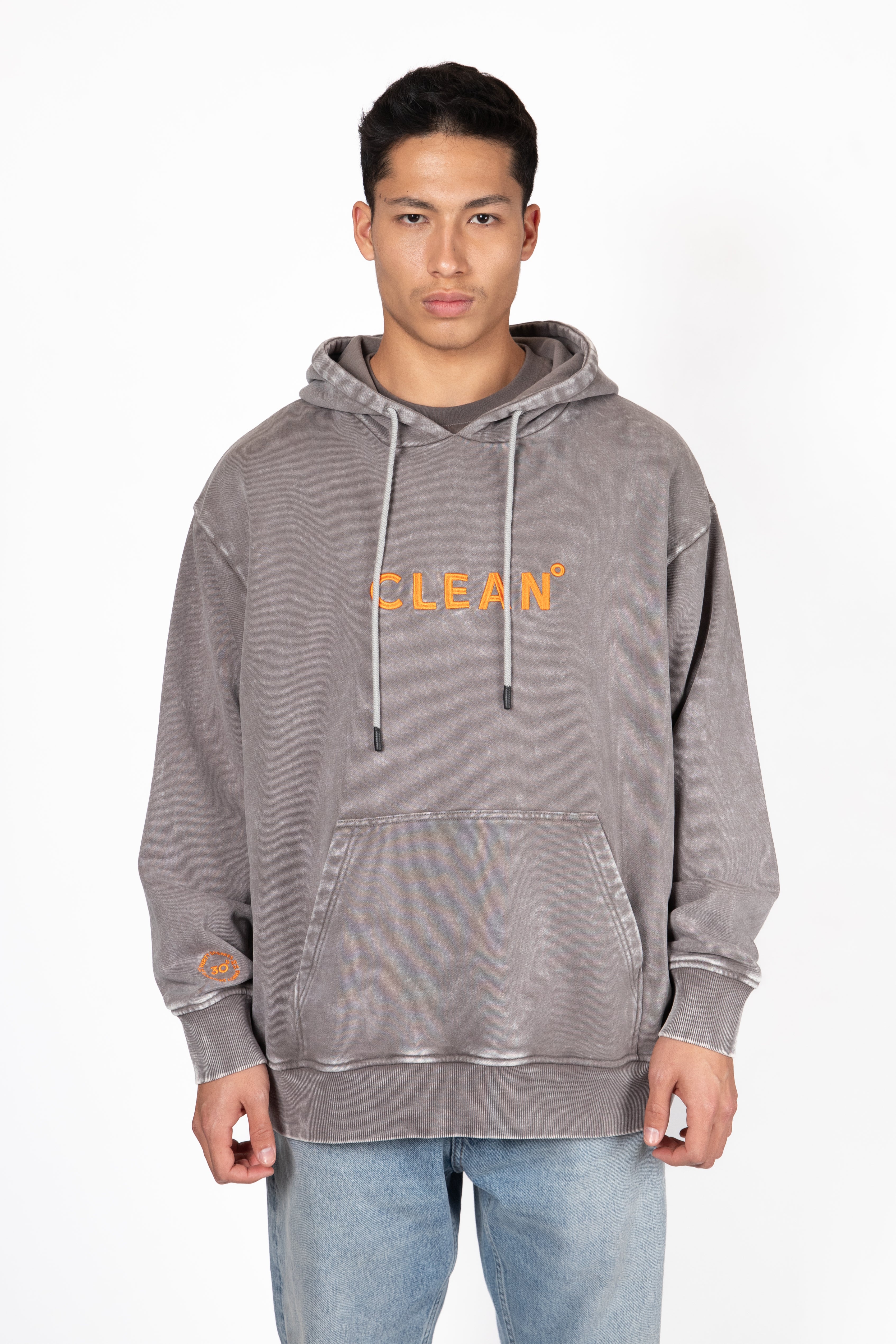 Clean N' Dirty Washed Hoodie