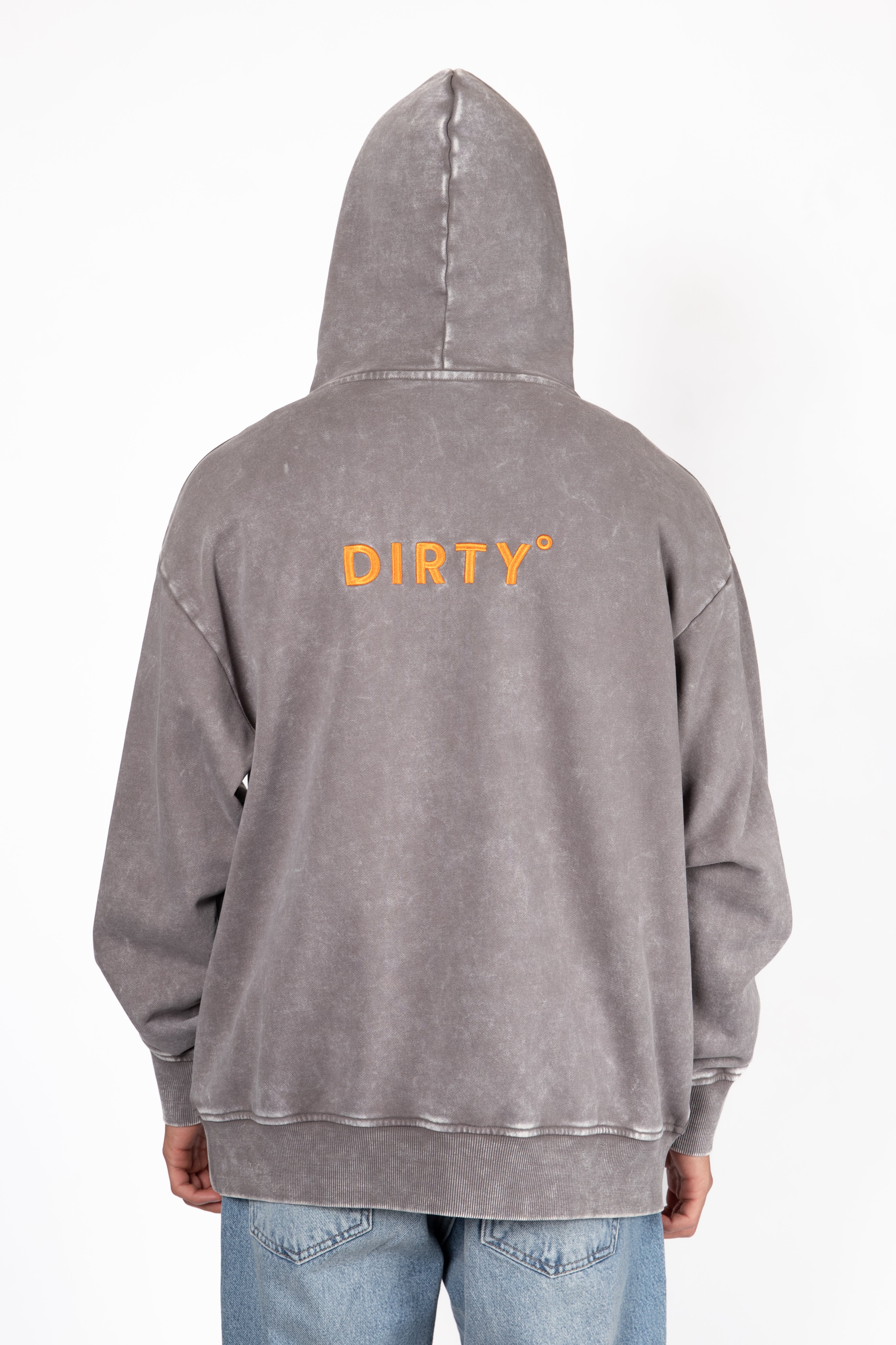 Clean N' Dirty Washed Hoodie