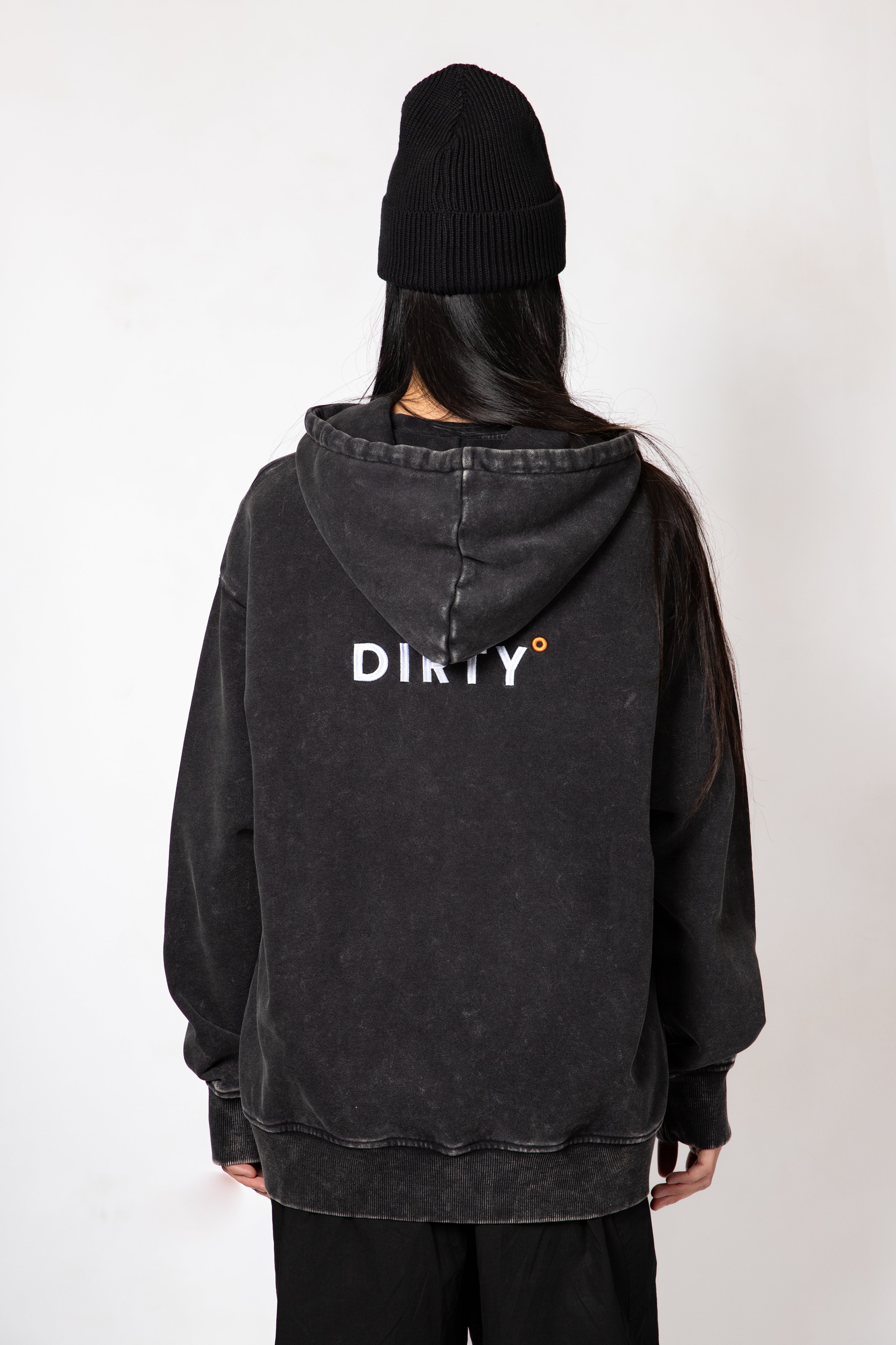 Clean N' Dirty Washed Hoodie
