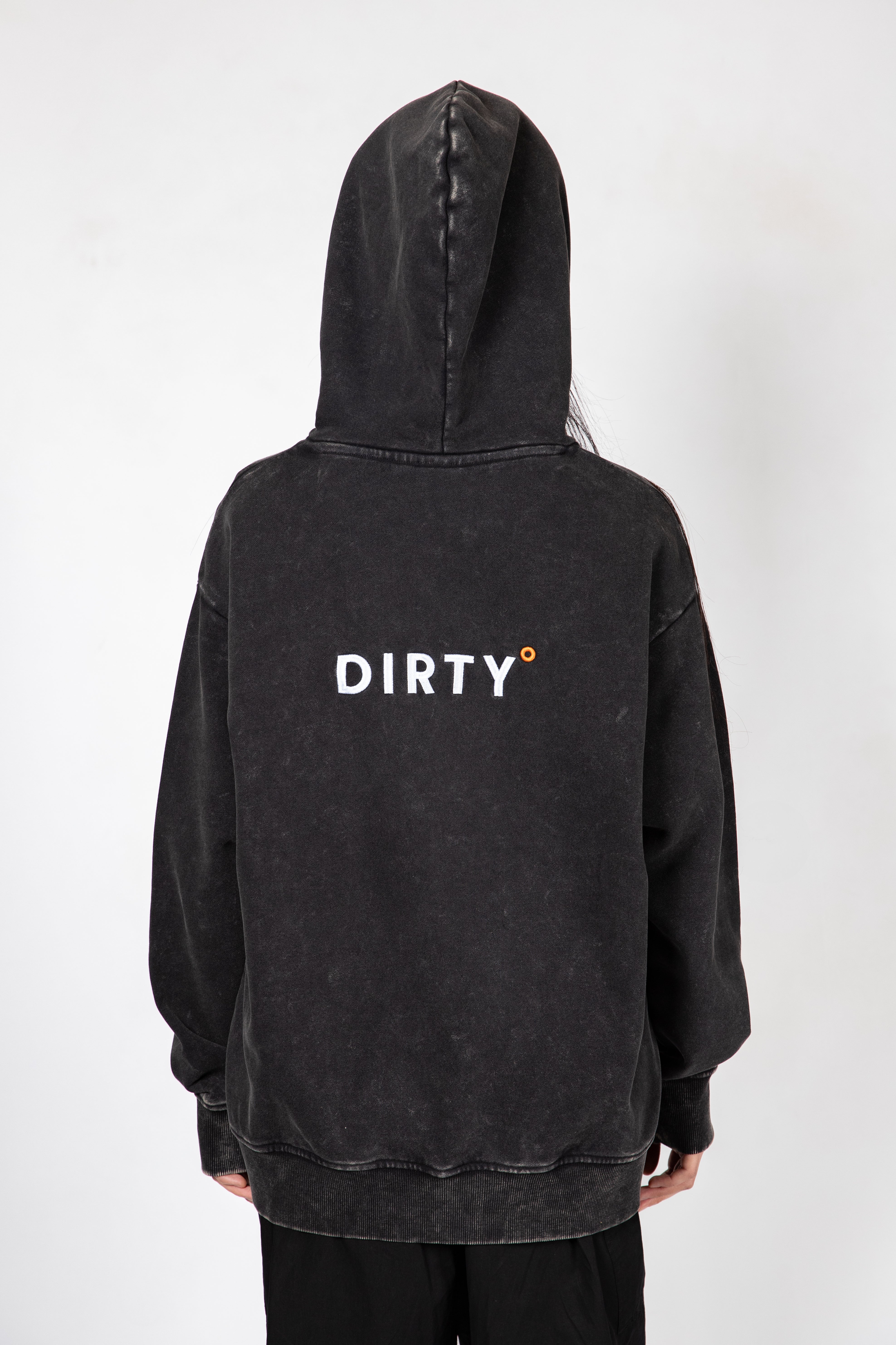 Clean N' Dirty Washed Hoodie