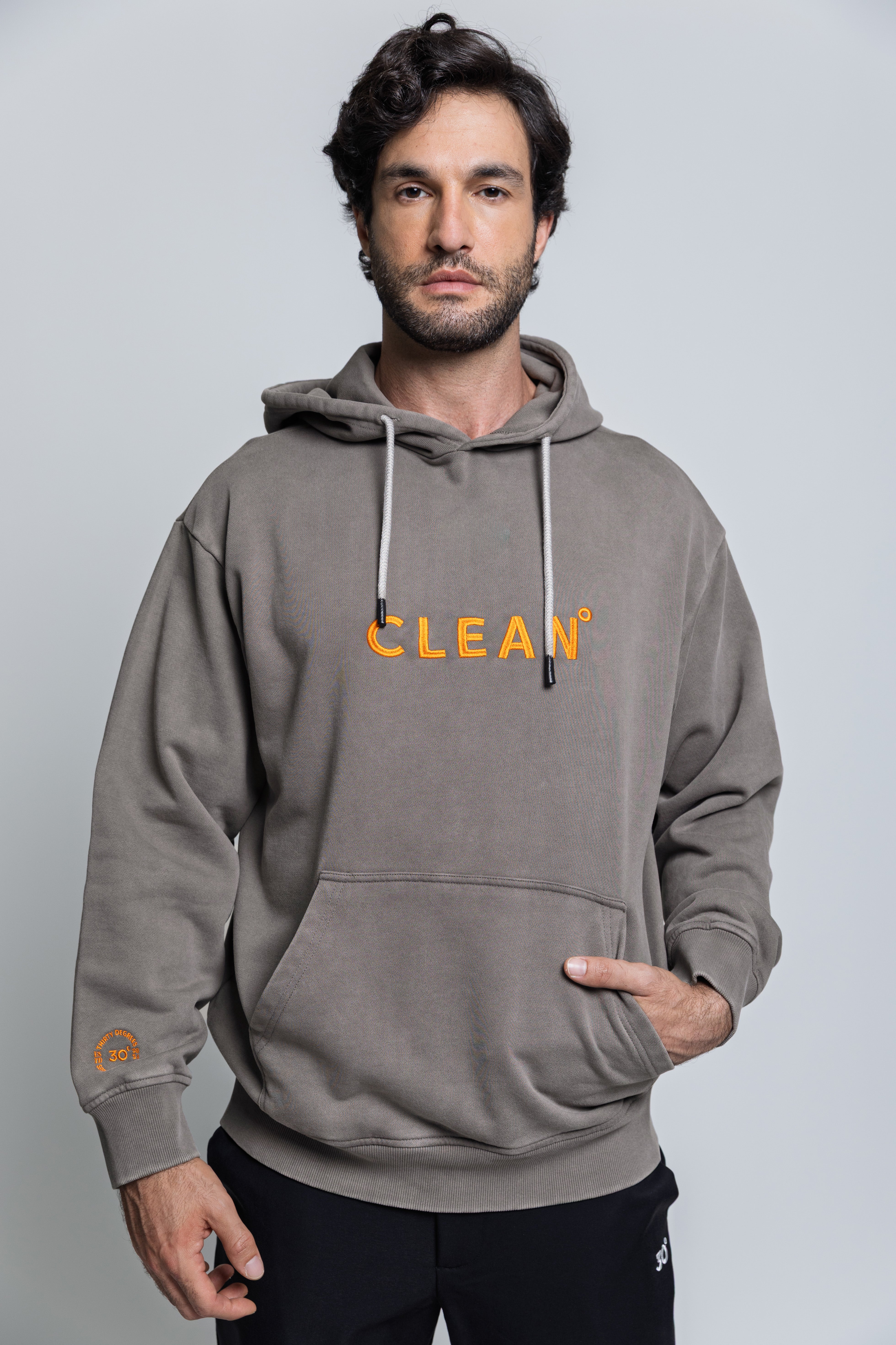 Clean N' Dirty Washed Hoodie