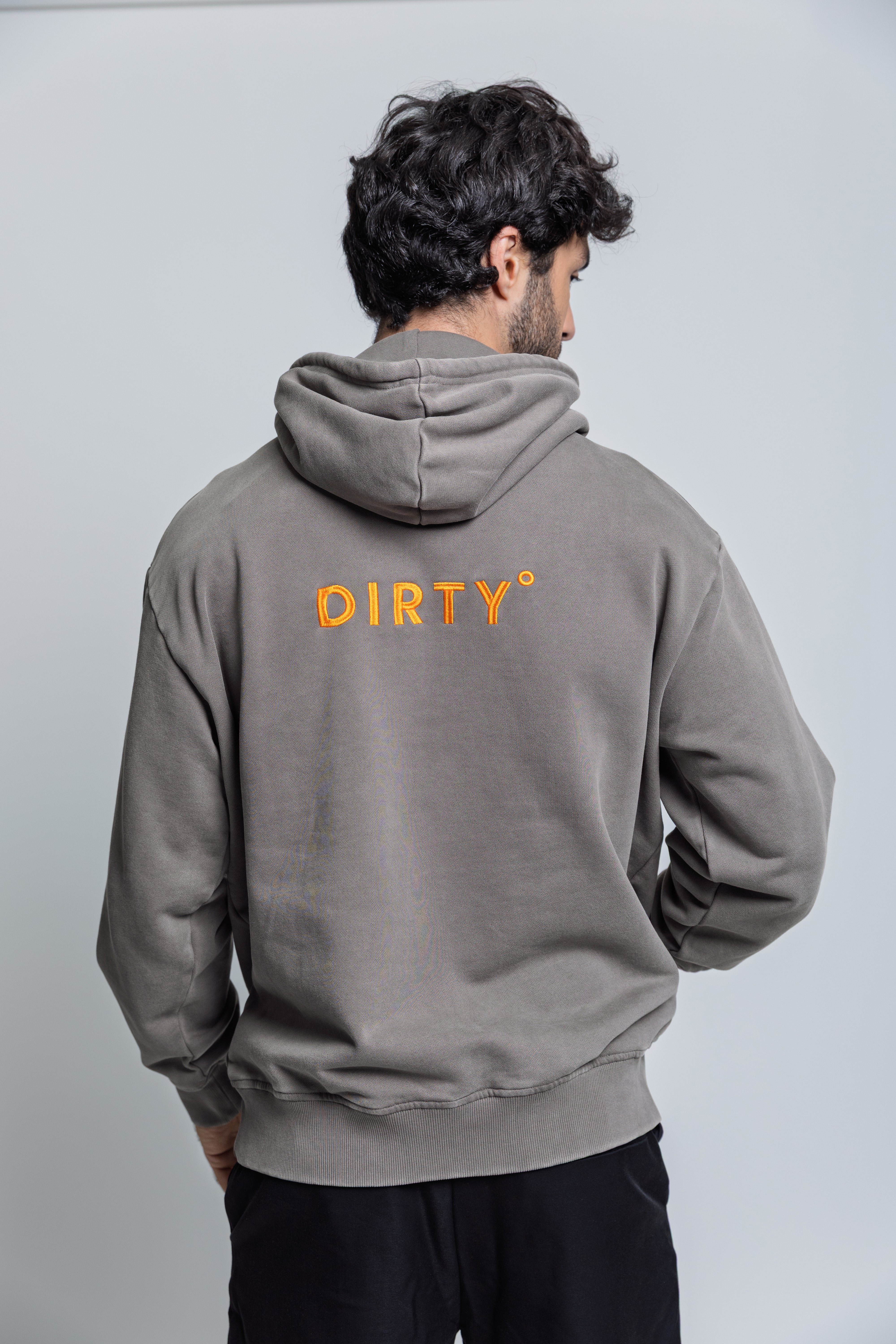 Clean N' Dirty Washed Hoodie