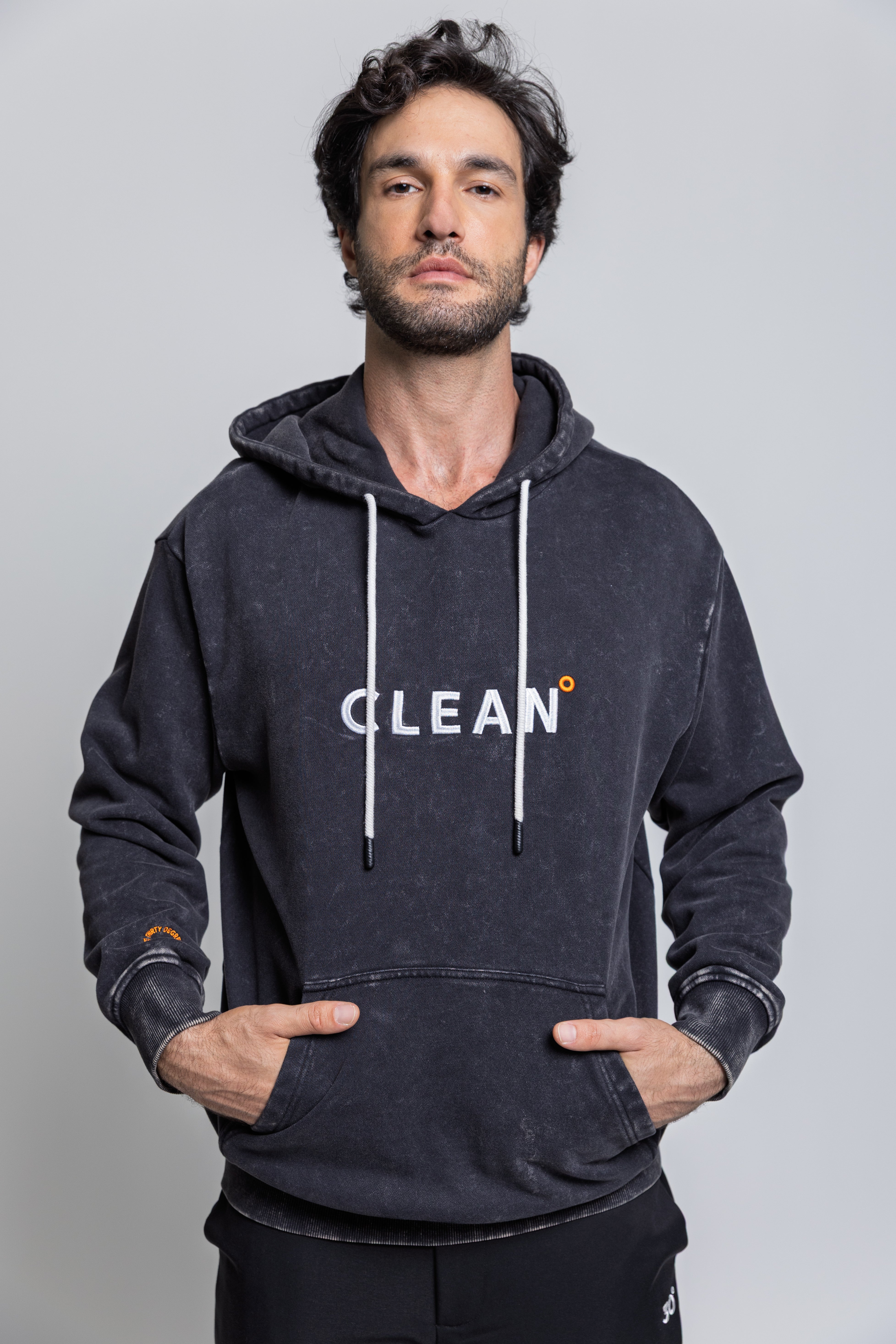 Clean N' Dirty Washed Hoodie