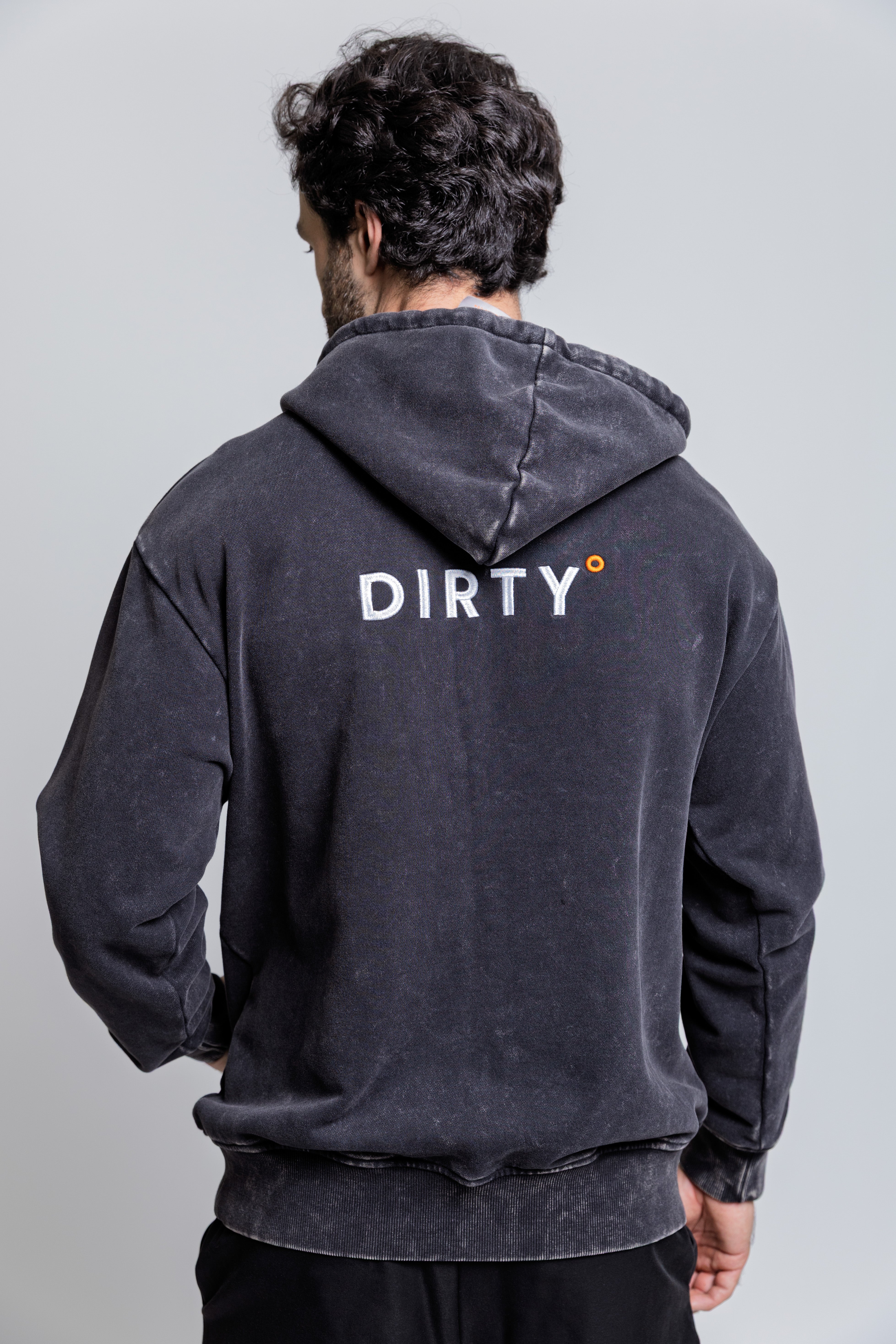 Clean N' Dirty Washed Hoodie