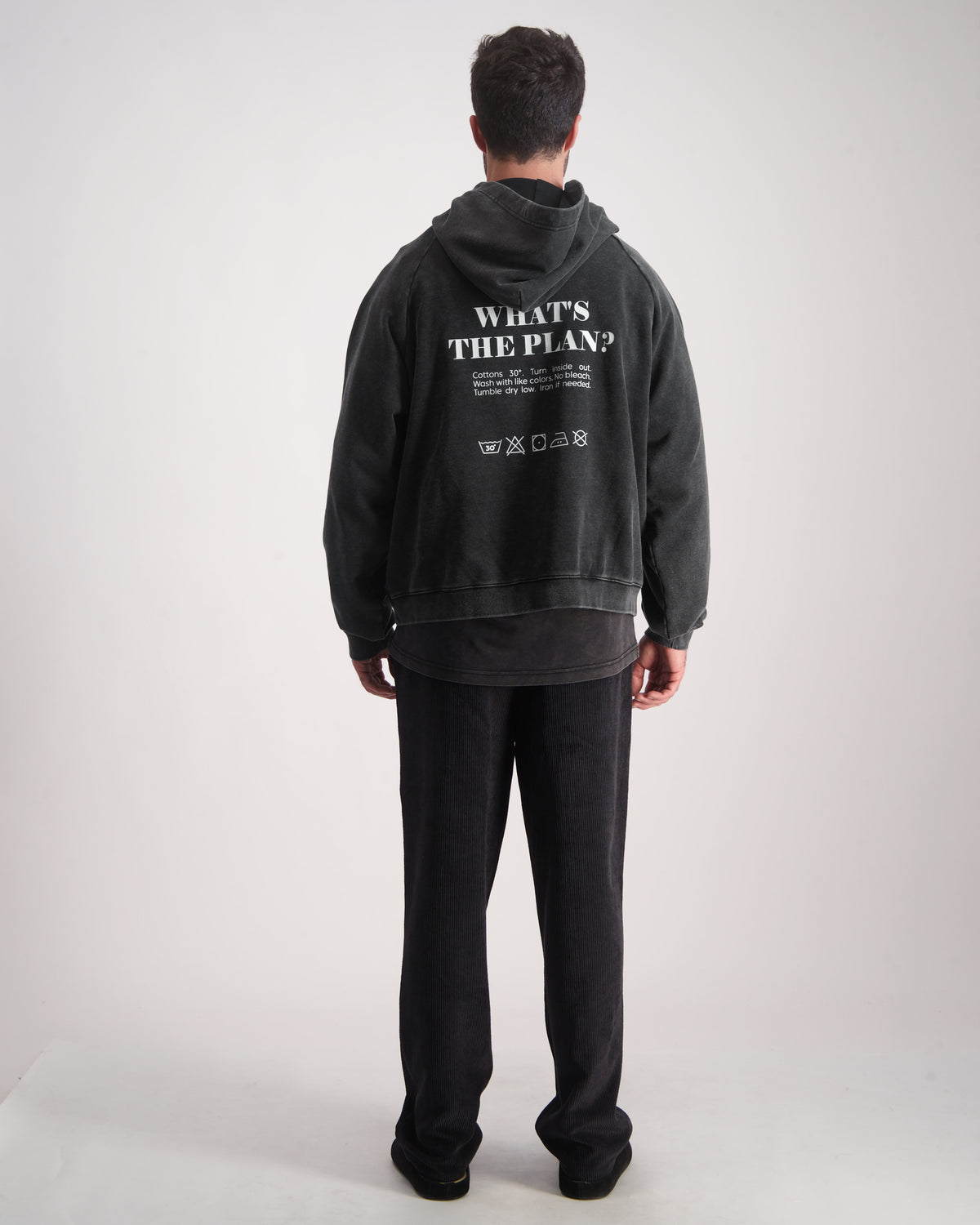 Whats The Plan Hoodie