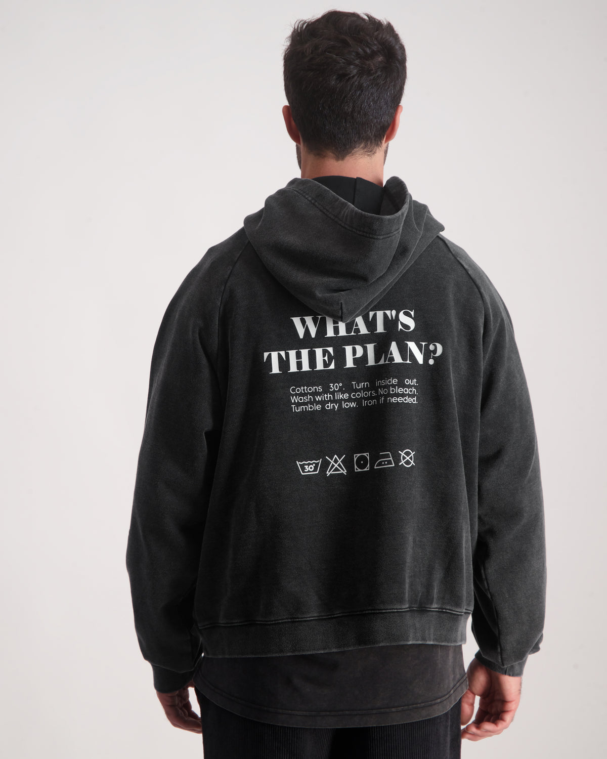 Whats The Plan Hoodie