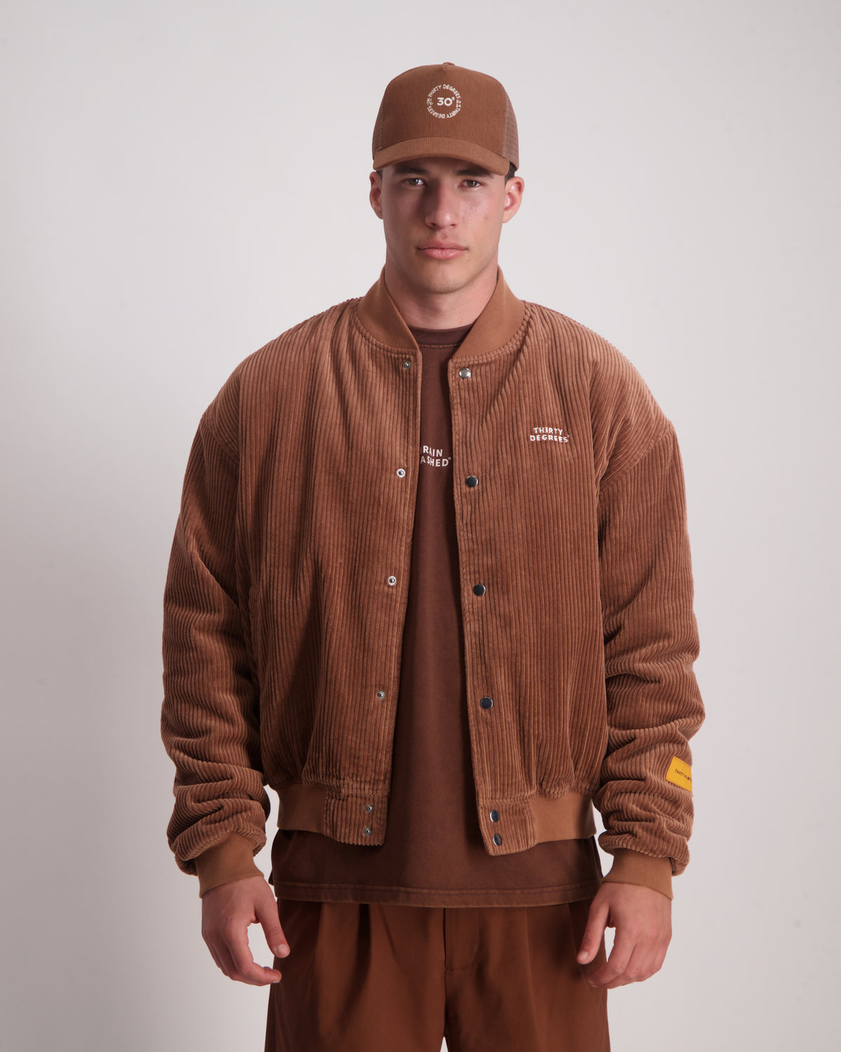 Basketball Corduroy Jacket