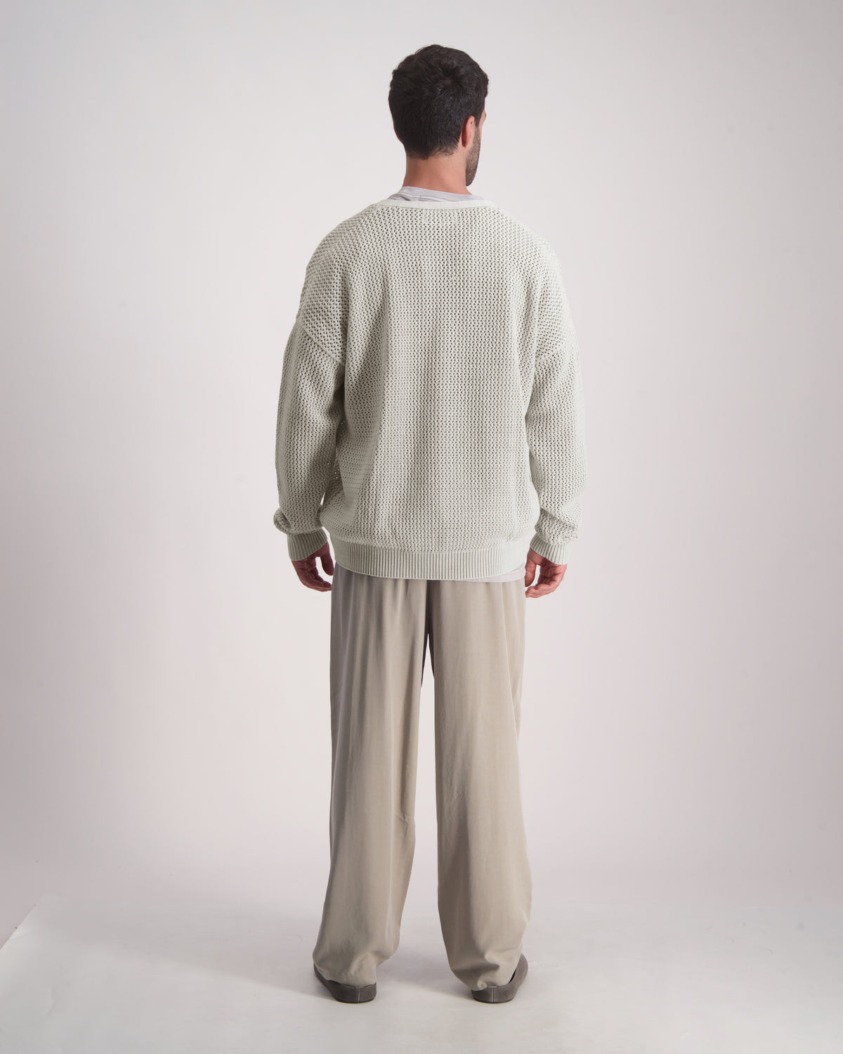 Holes Cardigan
