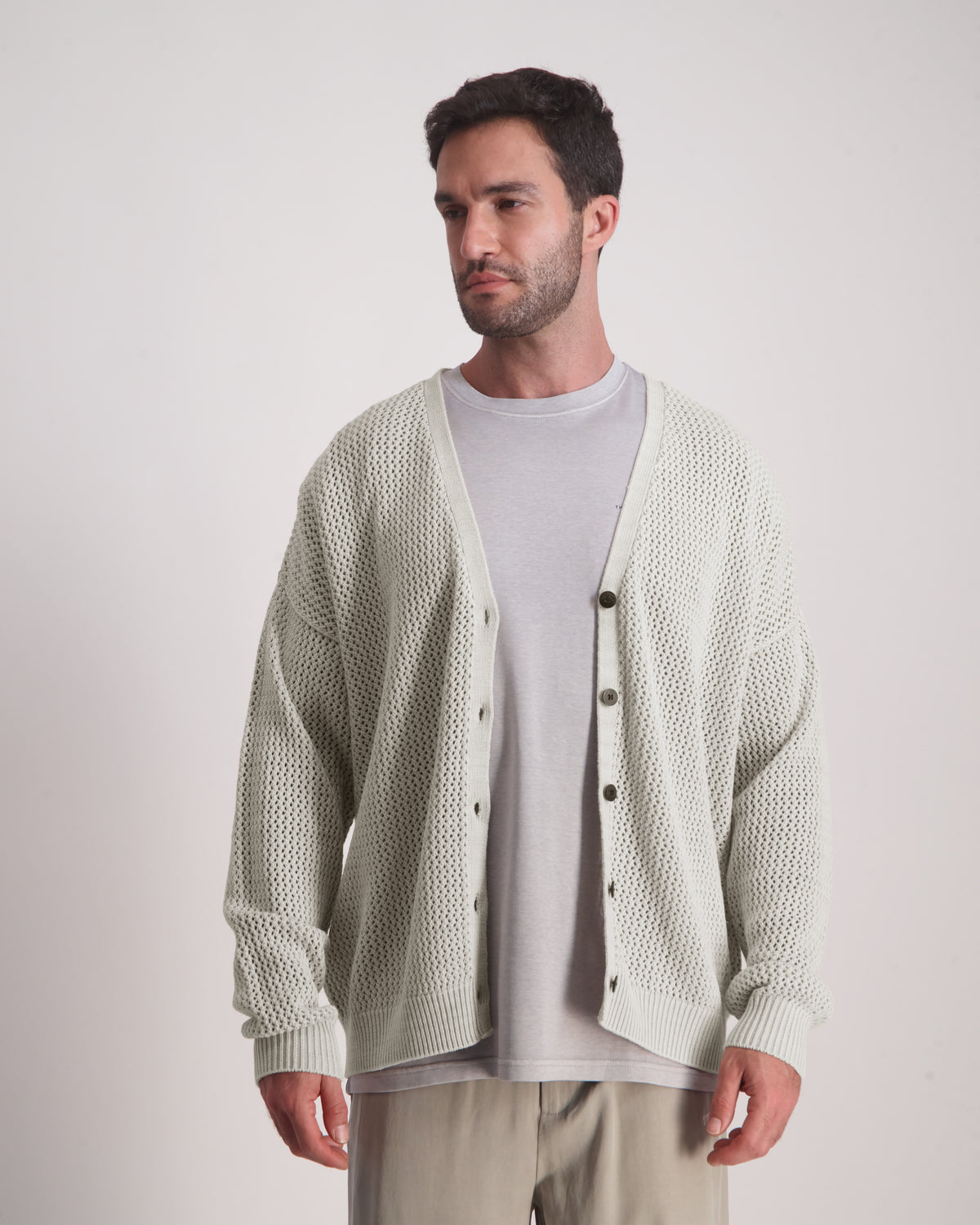 Holes Cardigan