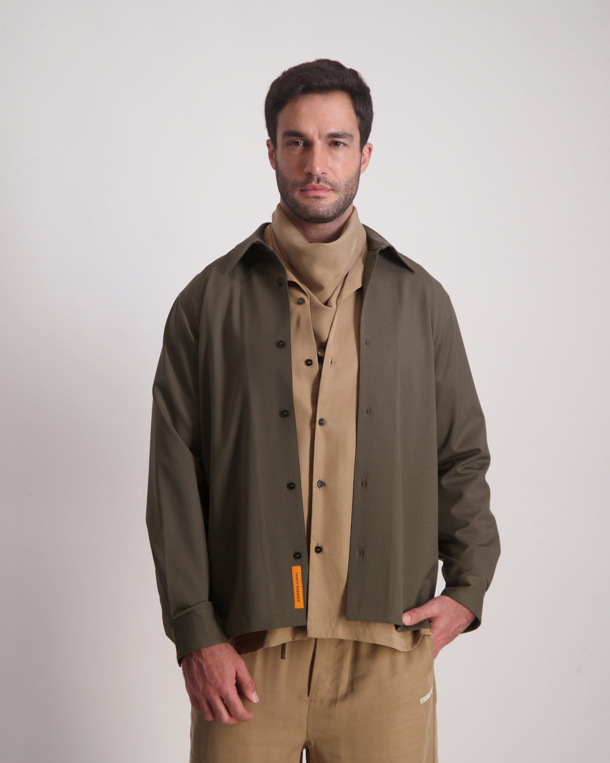 Over Shirt Jacket