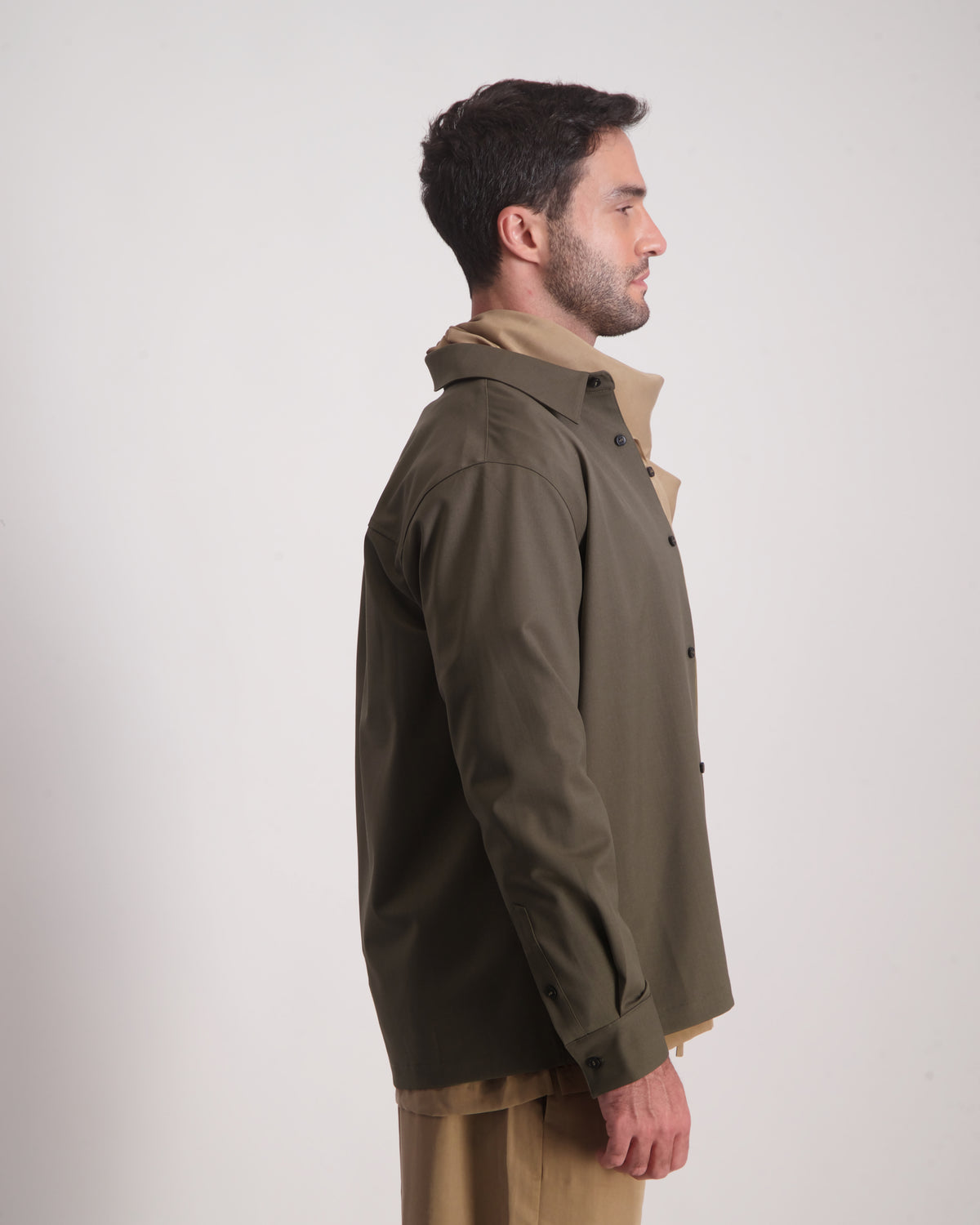 Over Shirt Jacket