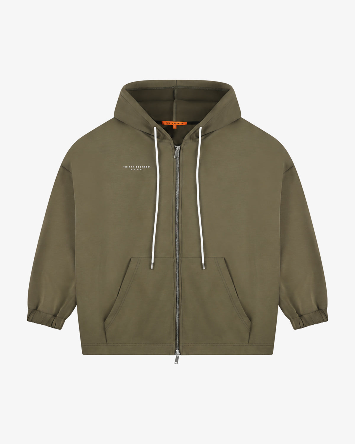 Classic Zipper Hoodie