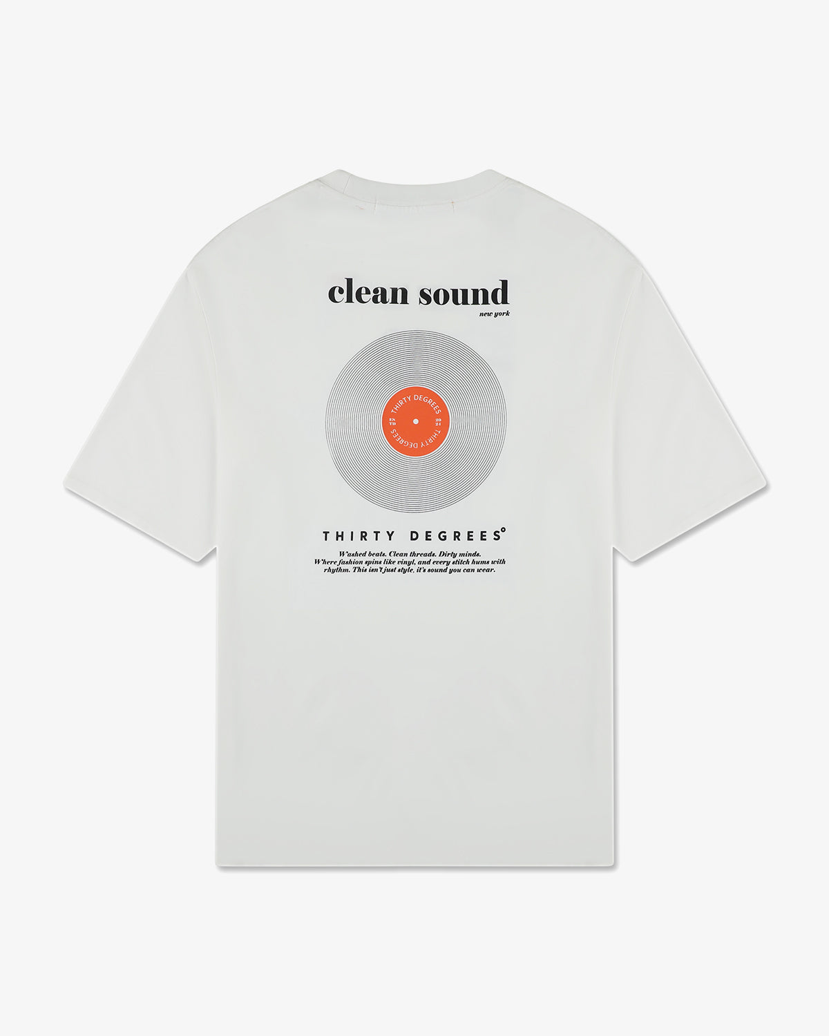 Clean Sound Tee