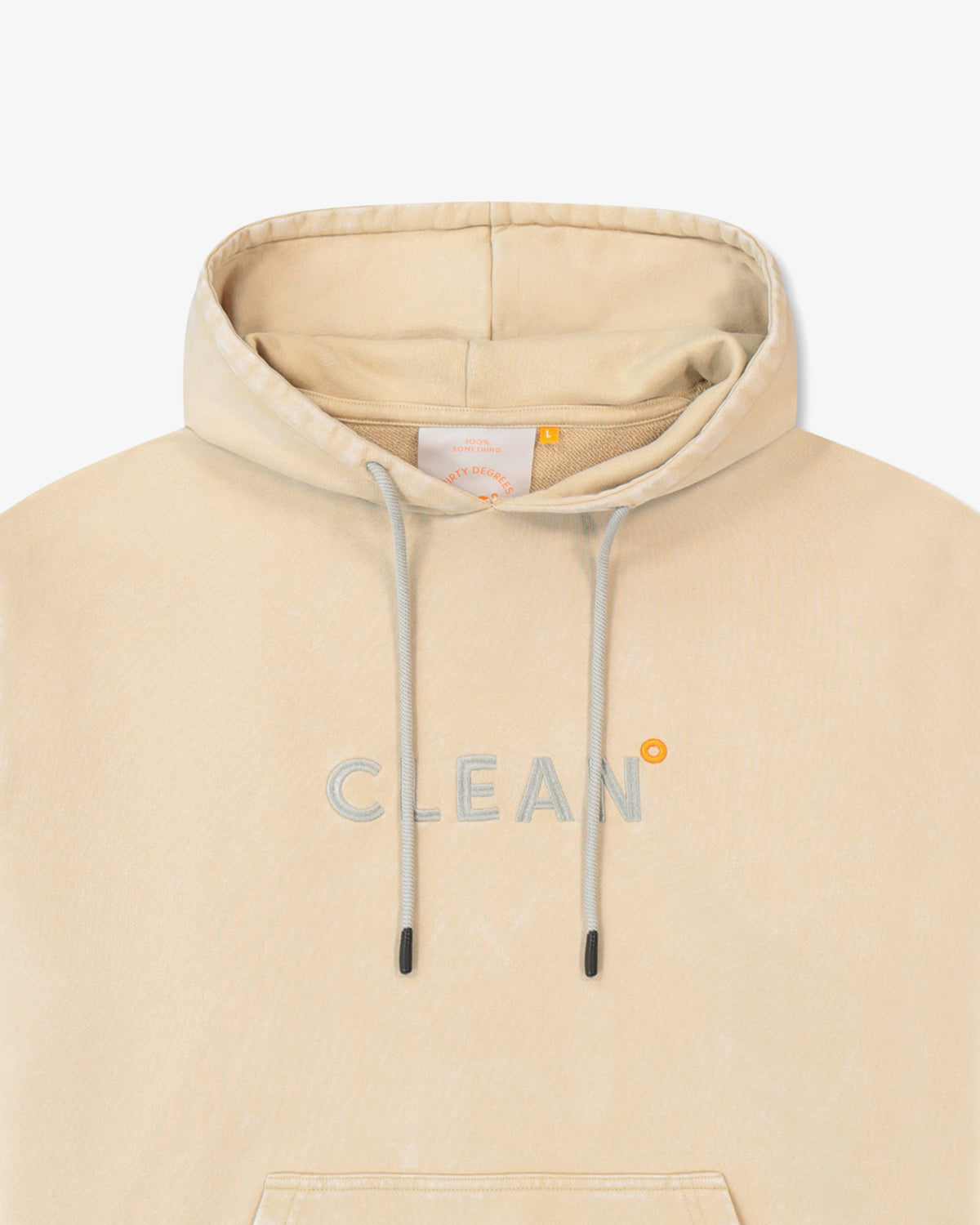 Clean N' Dirty Washed Hoodie