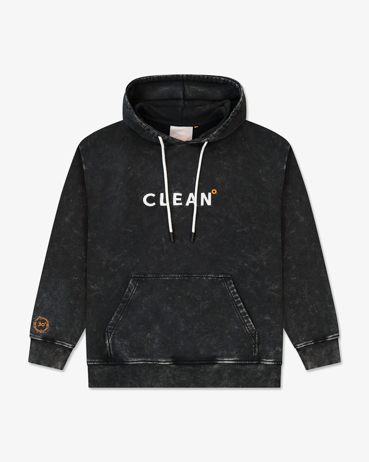 Clean N' Dirty Washed Hoodie