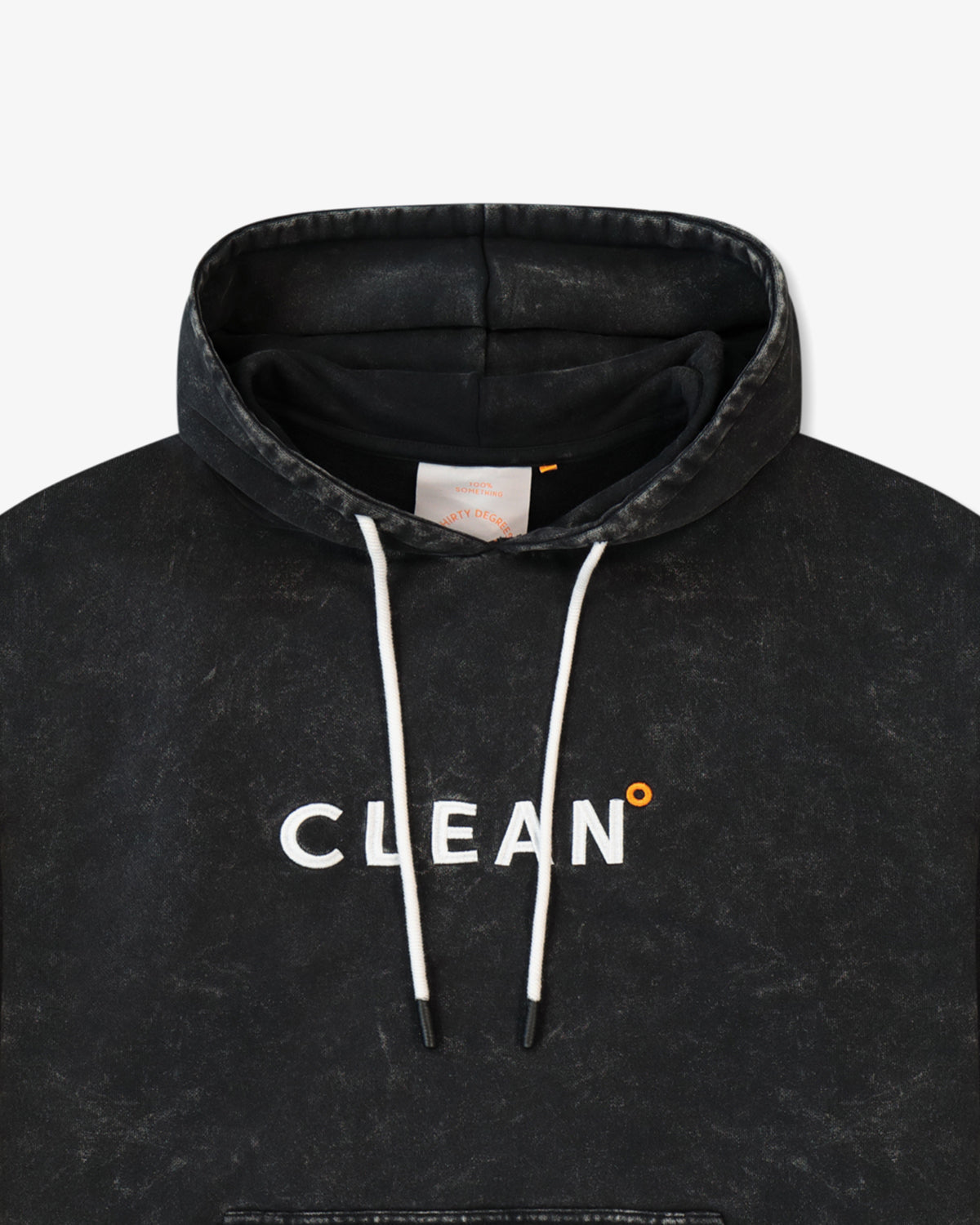 Clean N' Dirty Washed Hoodie