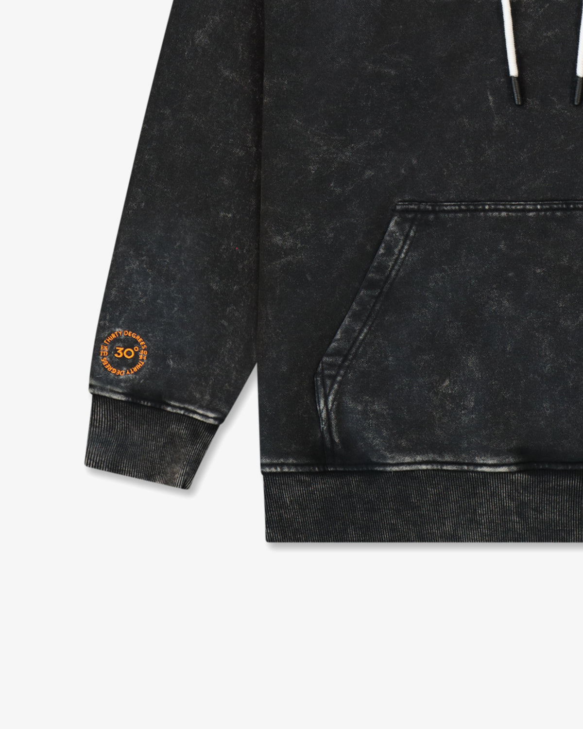 Clean N' Dirty Washed Hoodie