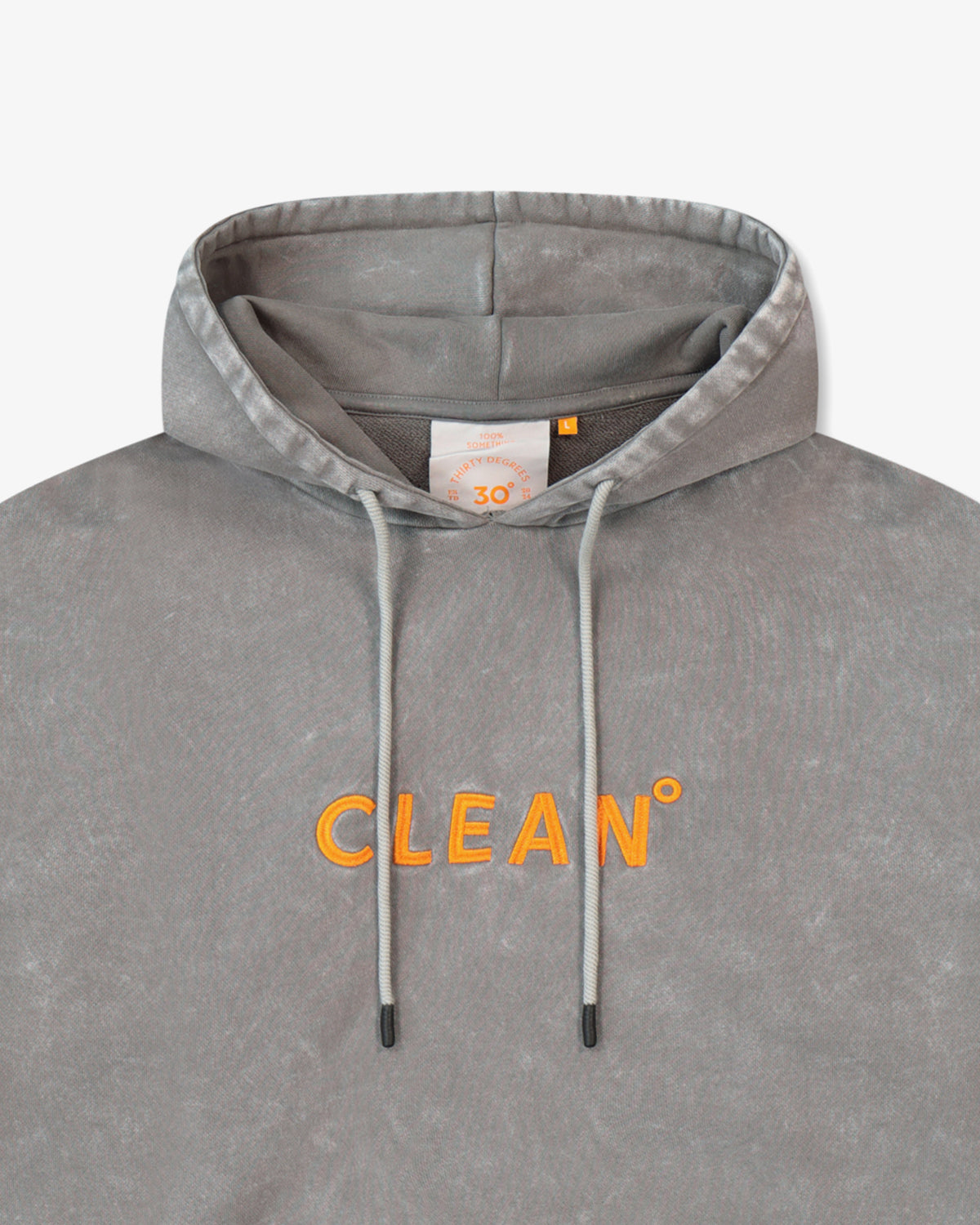 Clean N' Dirty Washed Hoodie