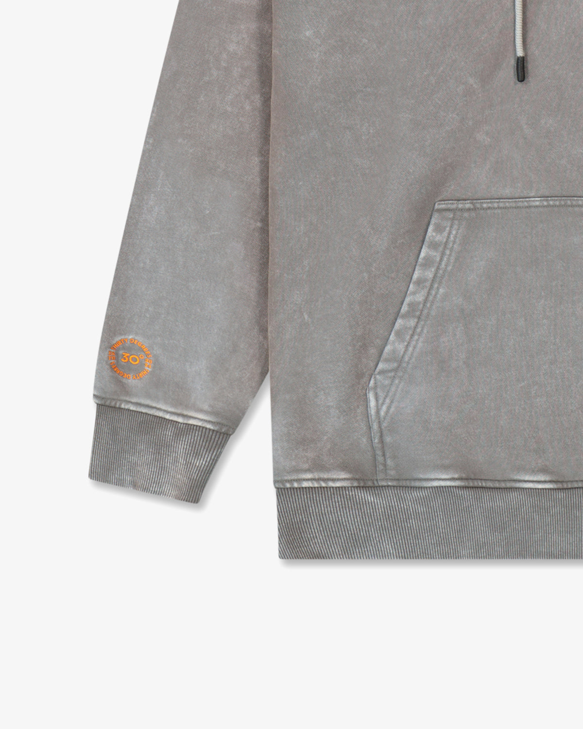 Clean N' Dirty Washed Hoodie