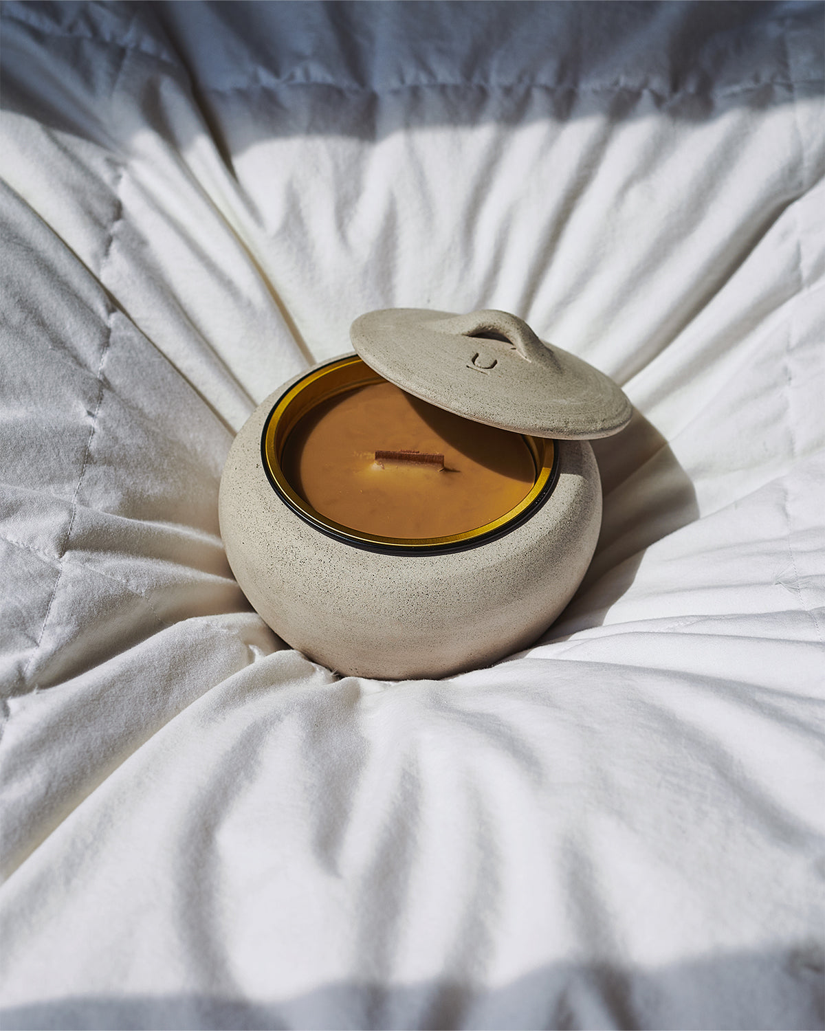 Clay Jar Candle