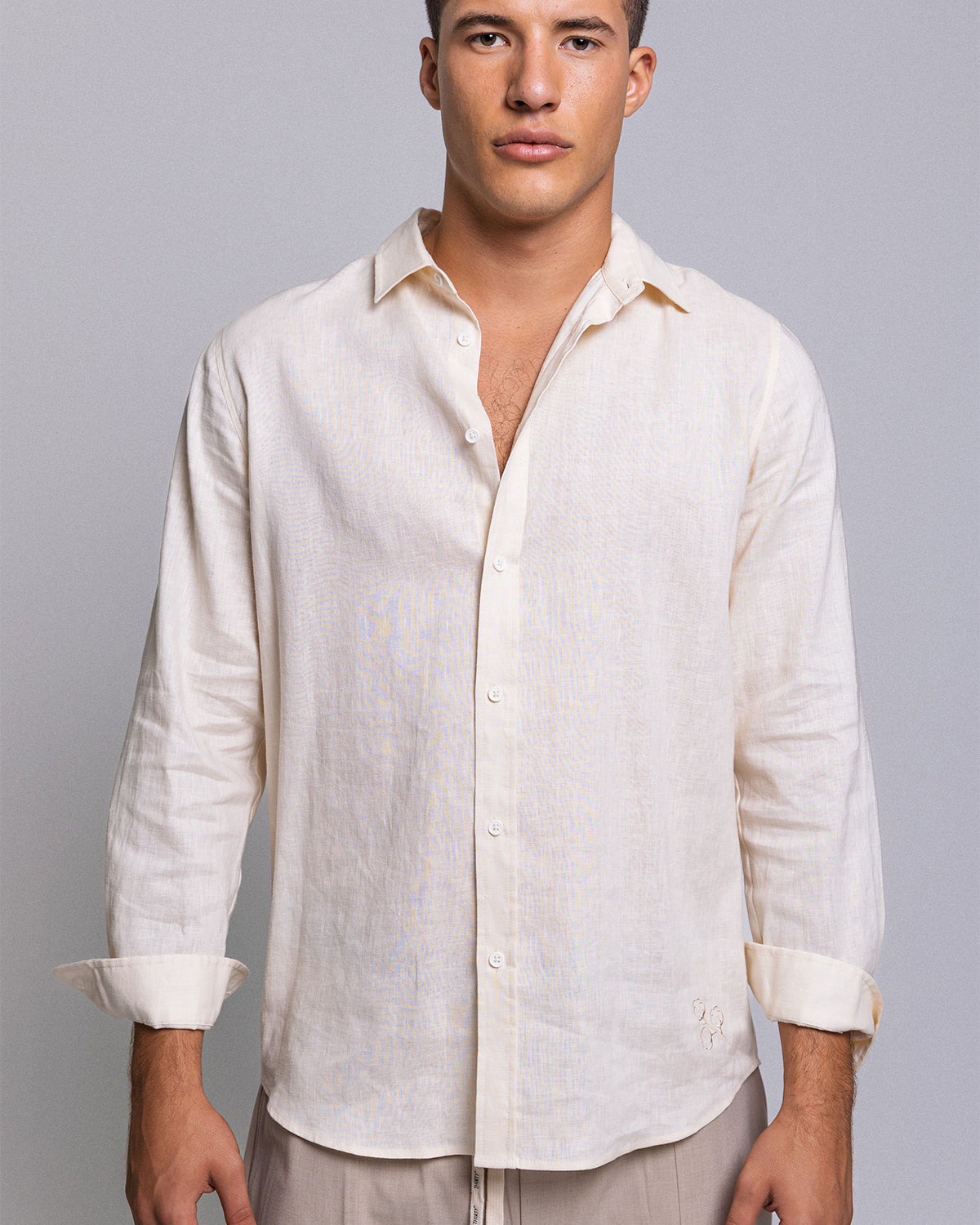 Linen Shirt 02