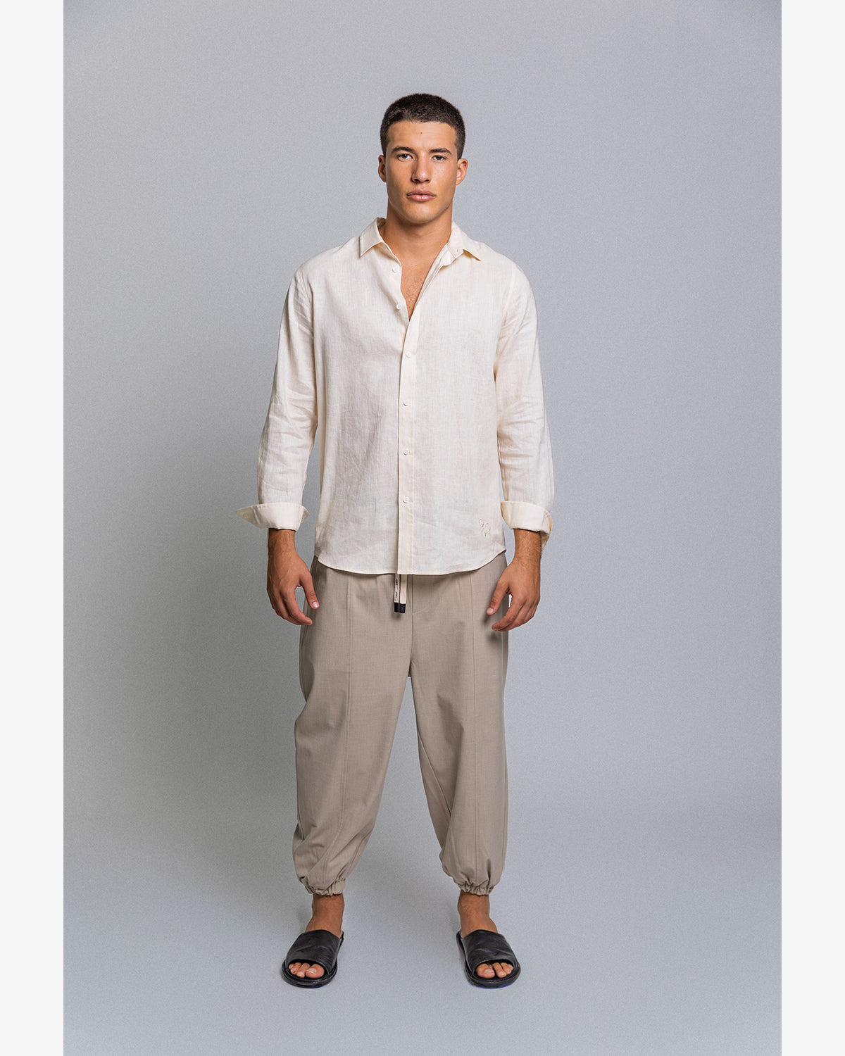 Linen Shirt 02