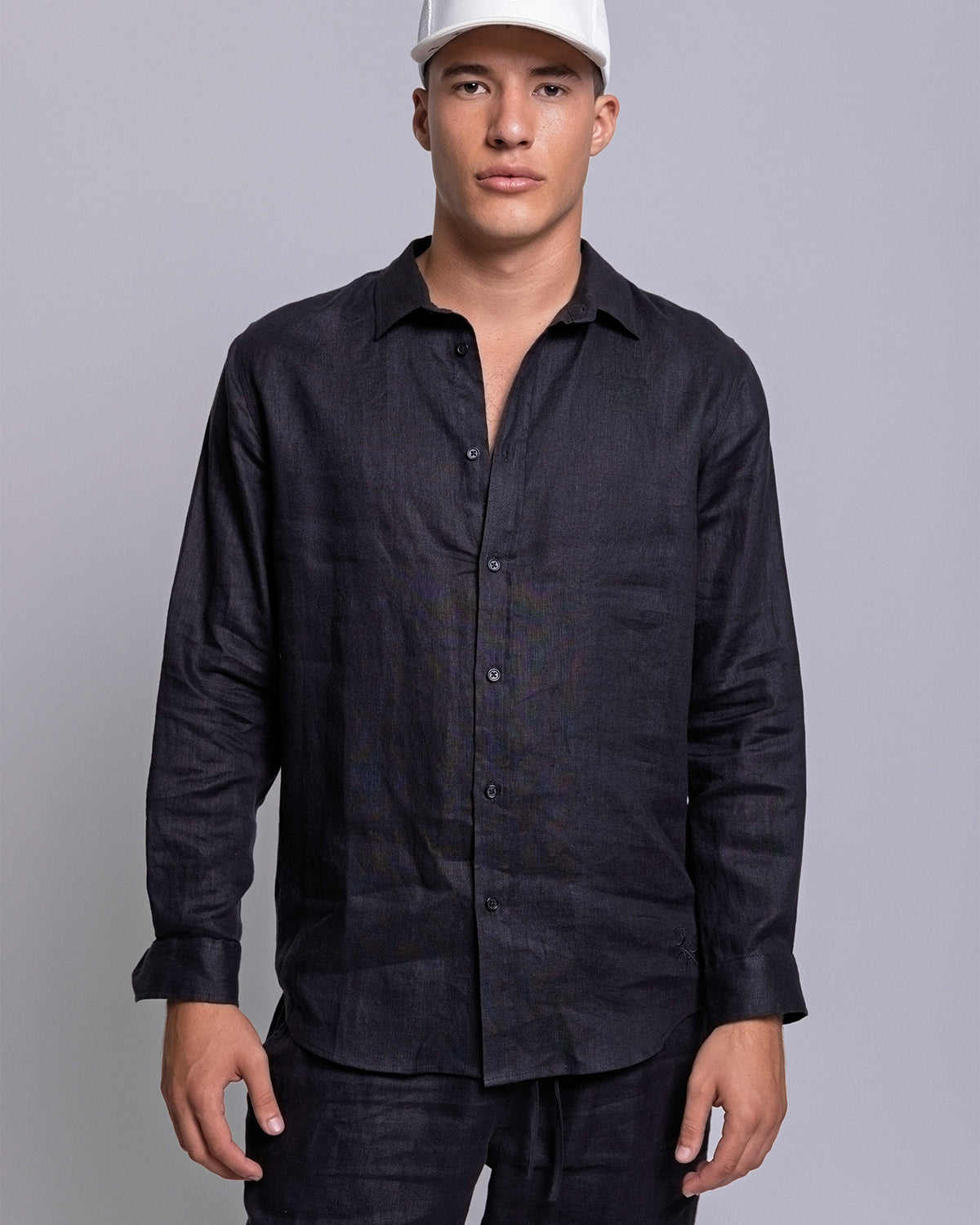 Linen Shirt 02
