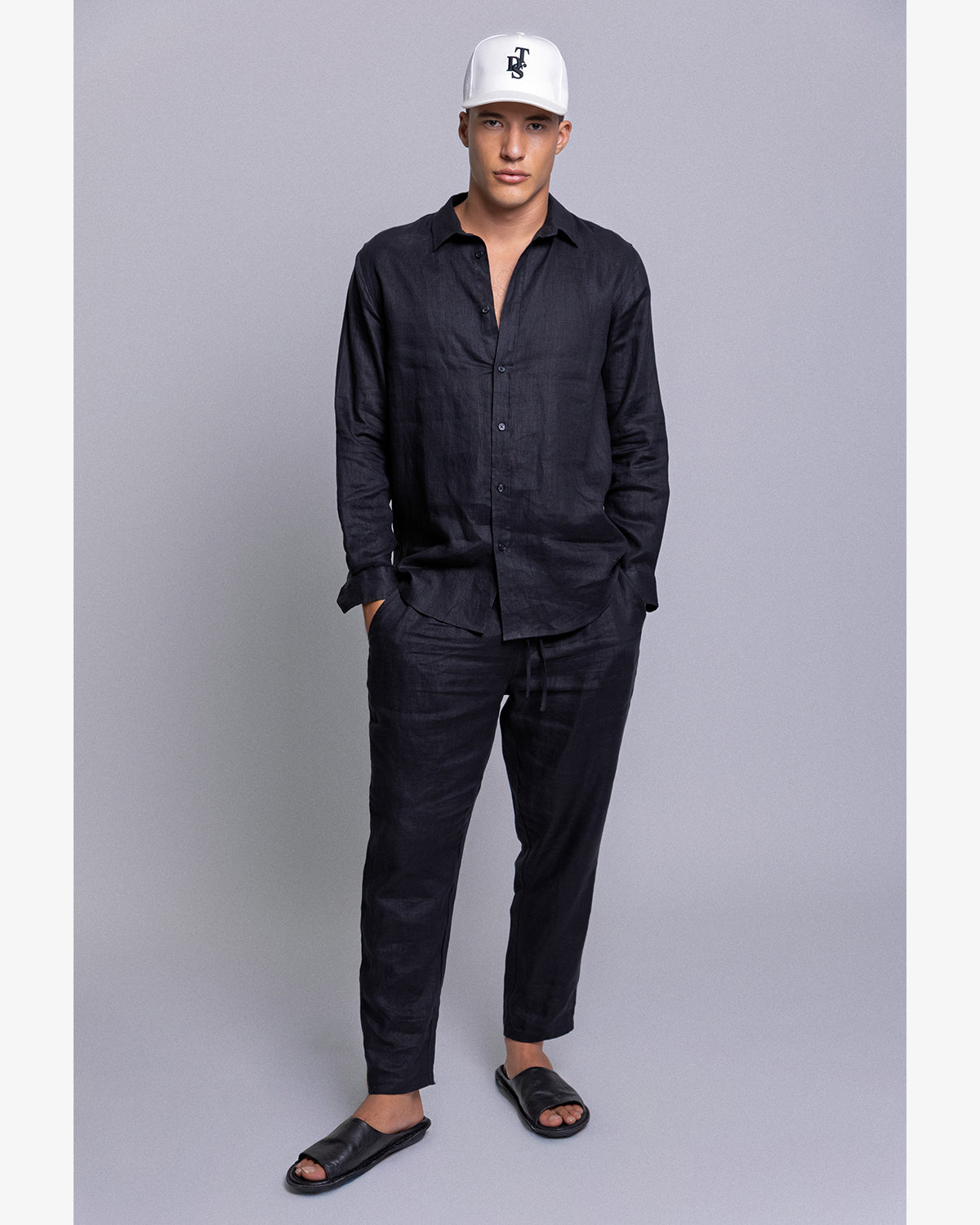 Linen Shirt 02