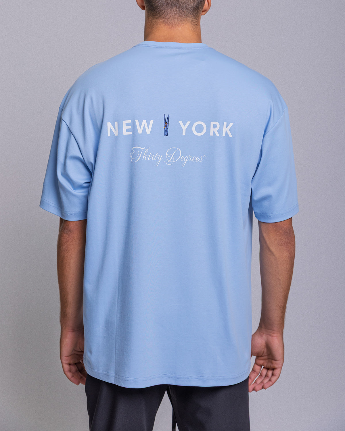 New York Clip Tee