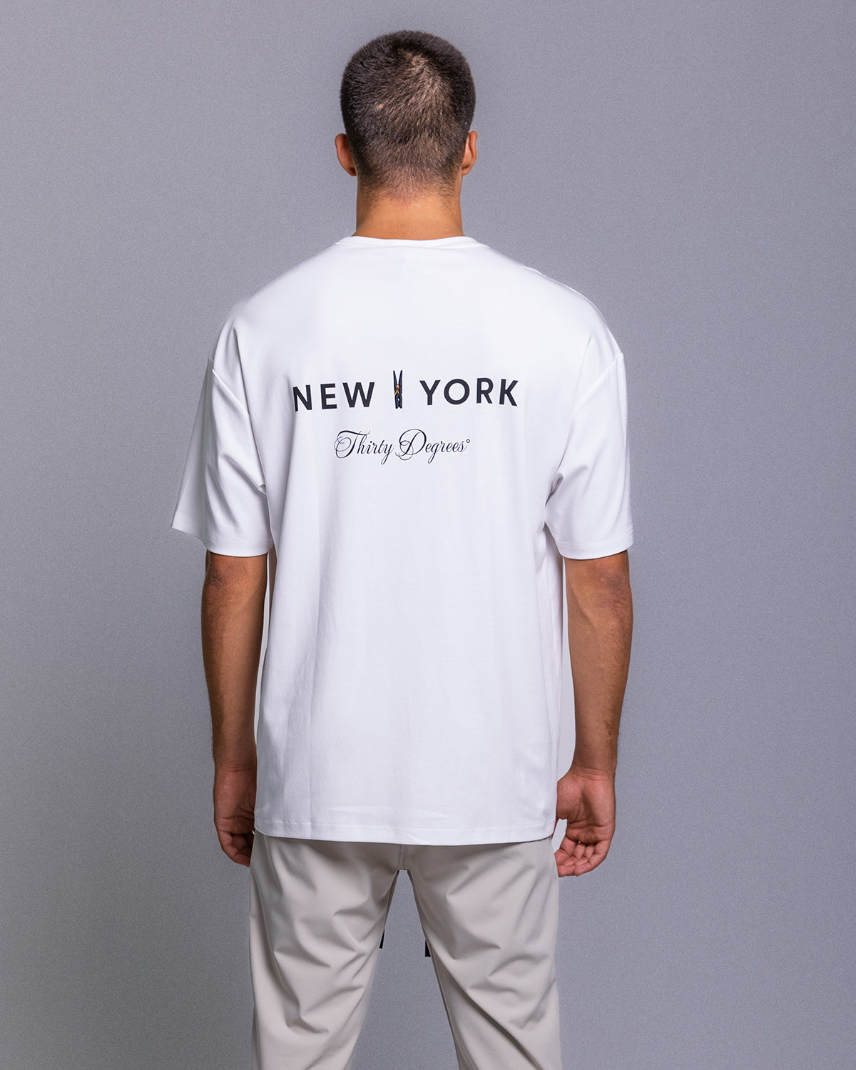 New York Clip Tee