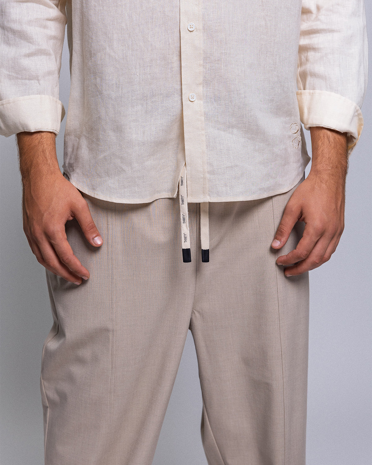 Rib Pants