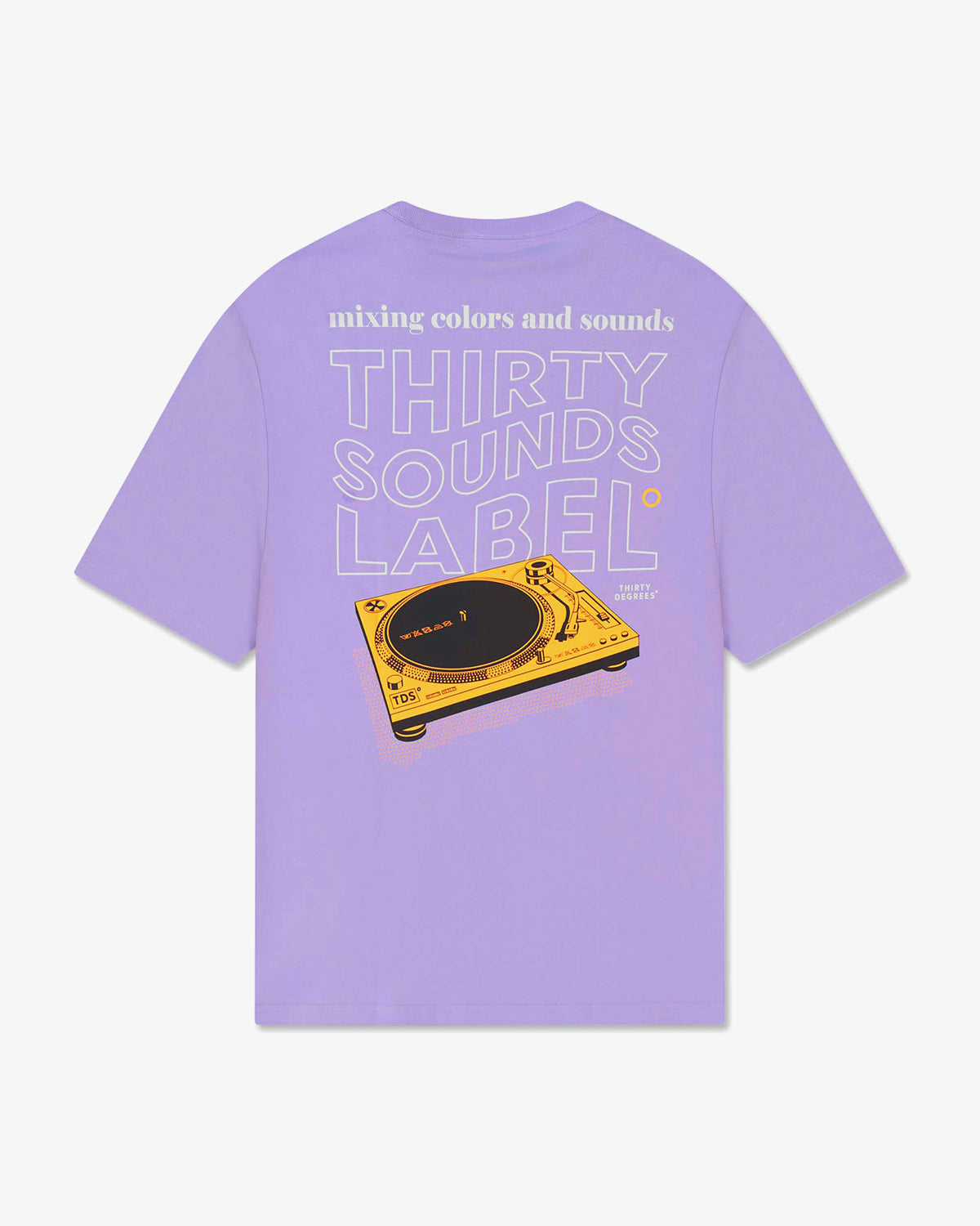 Turntable Tee