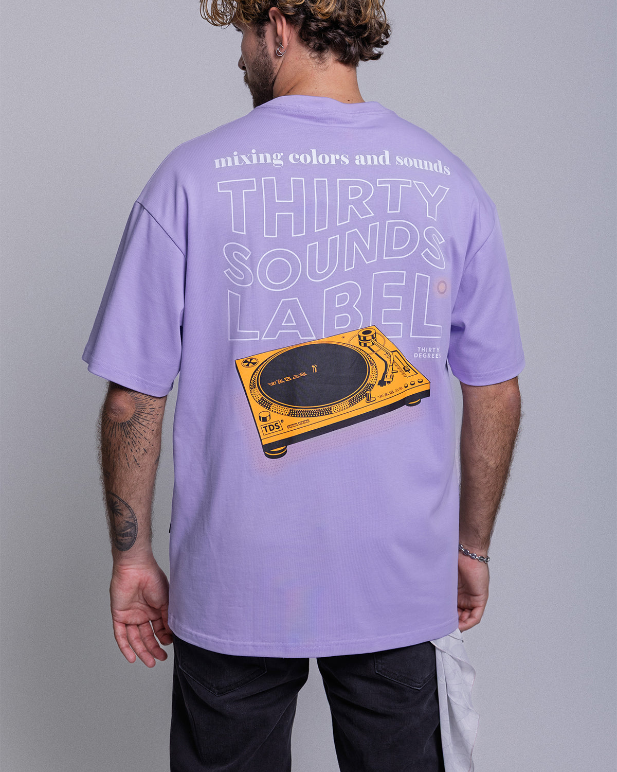 Turntable Tee