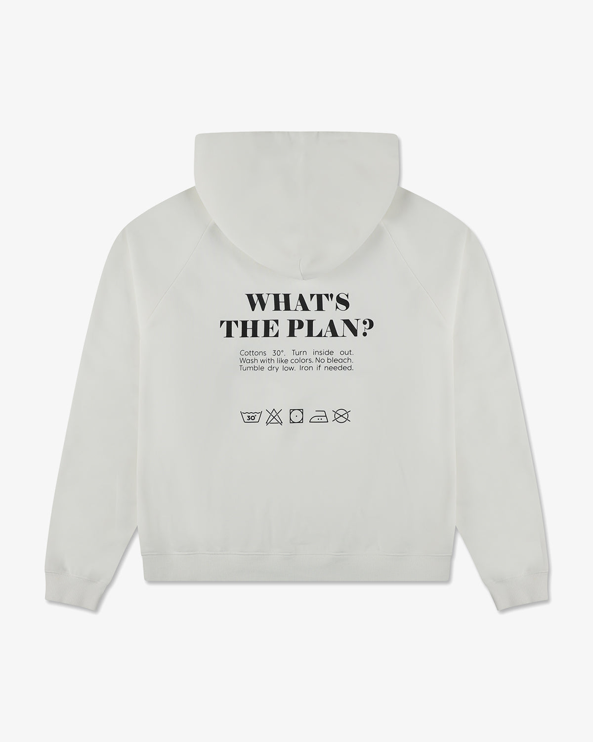 Whats The Plan Hoodie