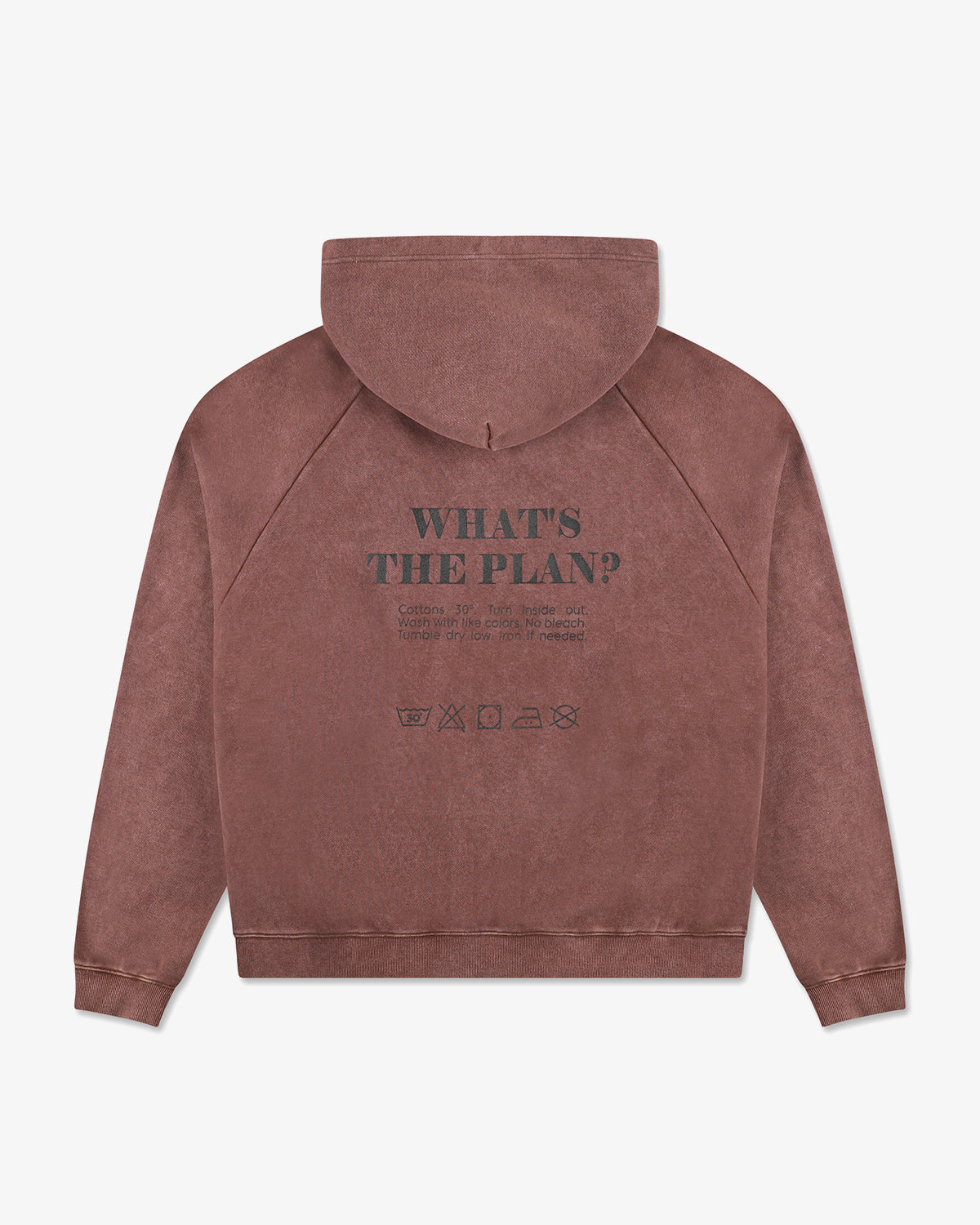 Whats The Plan Hoodie