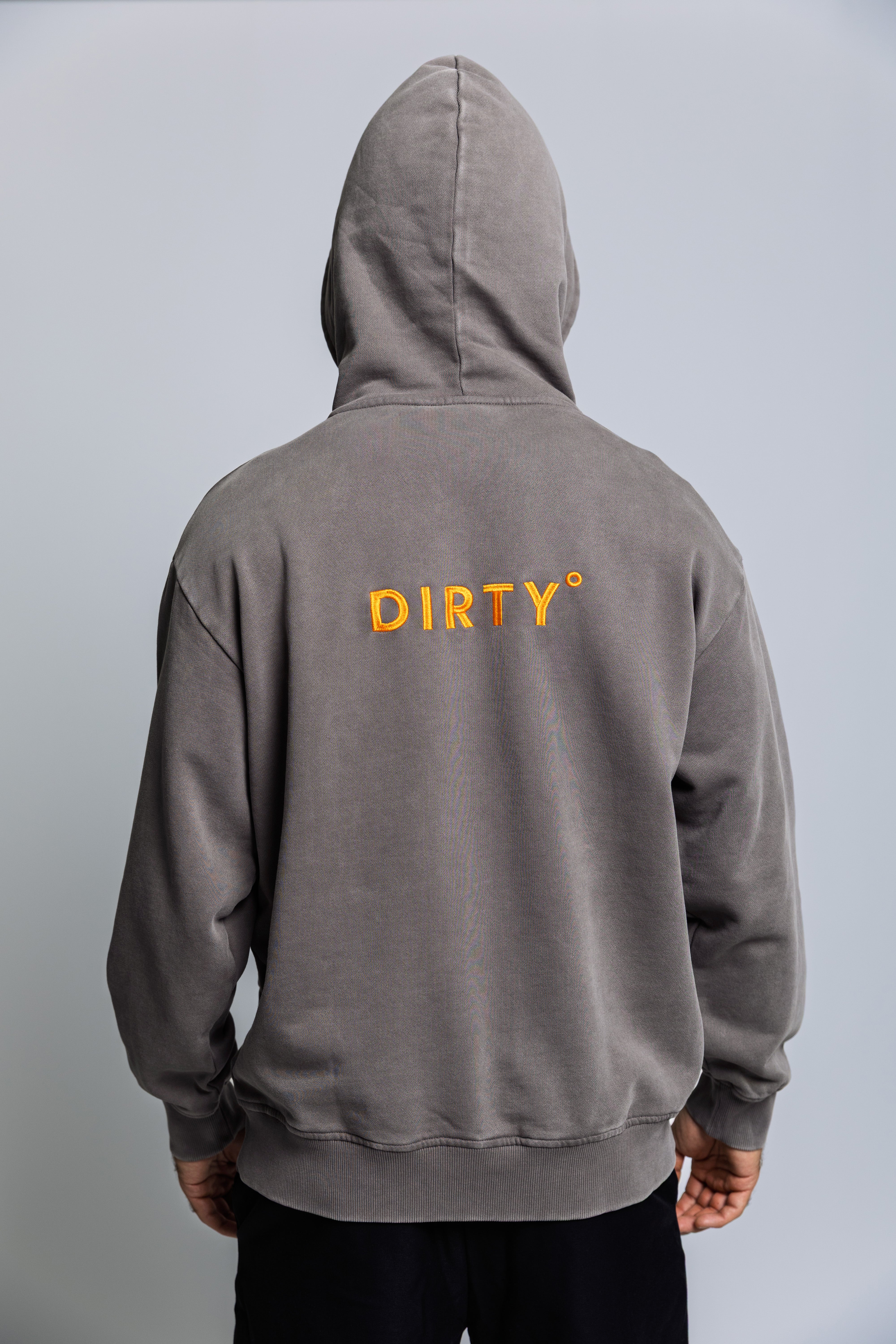 Clean N' Dirty Washed Hoodie