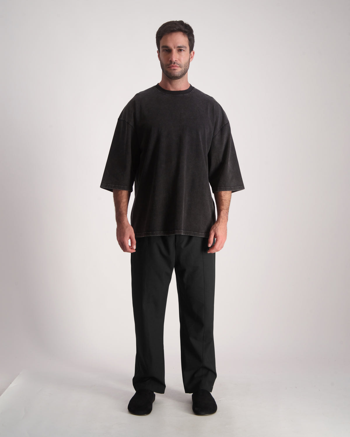 Rib Trousers 05