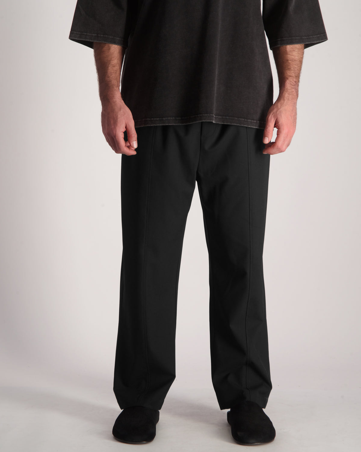 Rib Trousers 05