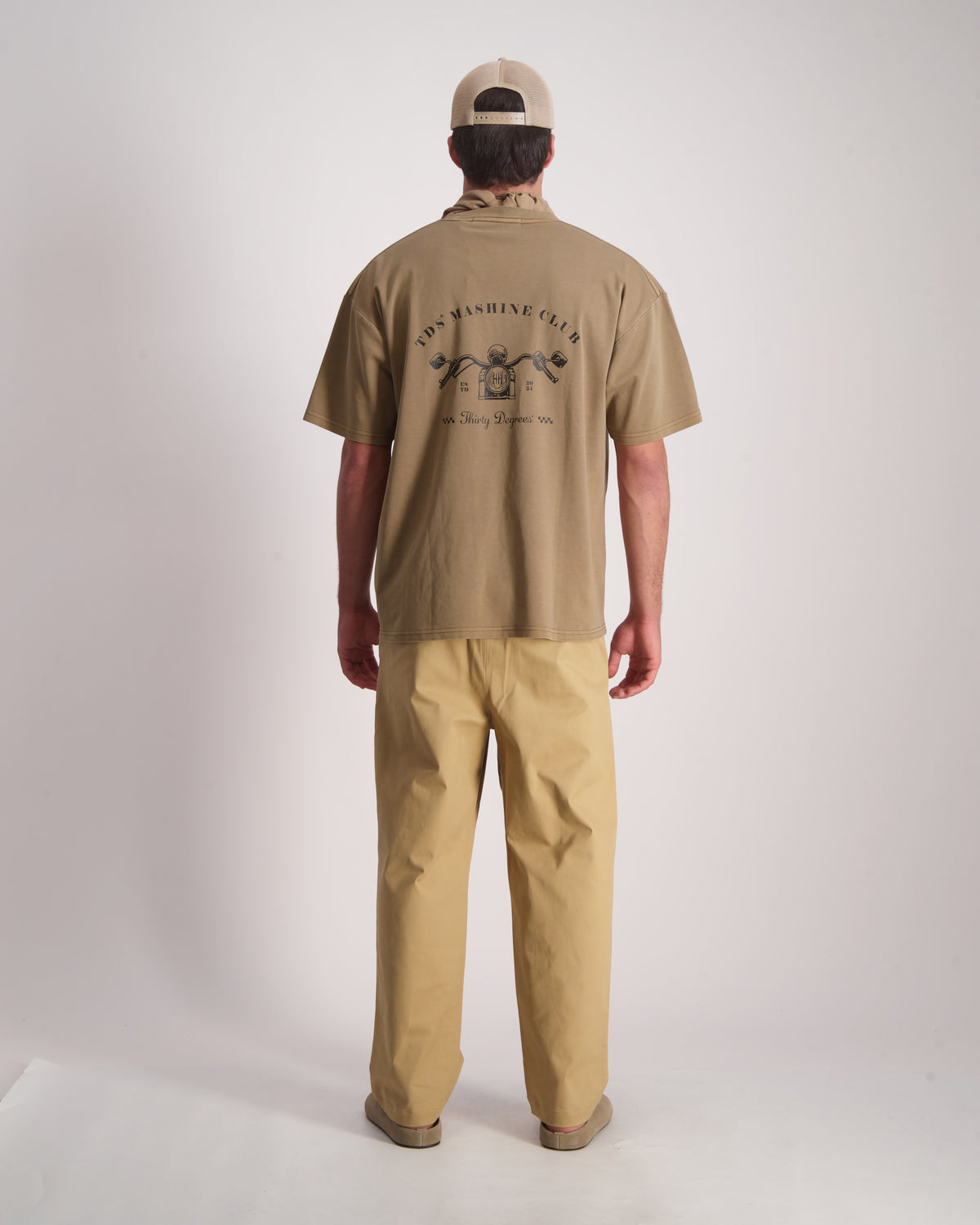 TDS Machine Tee