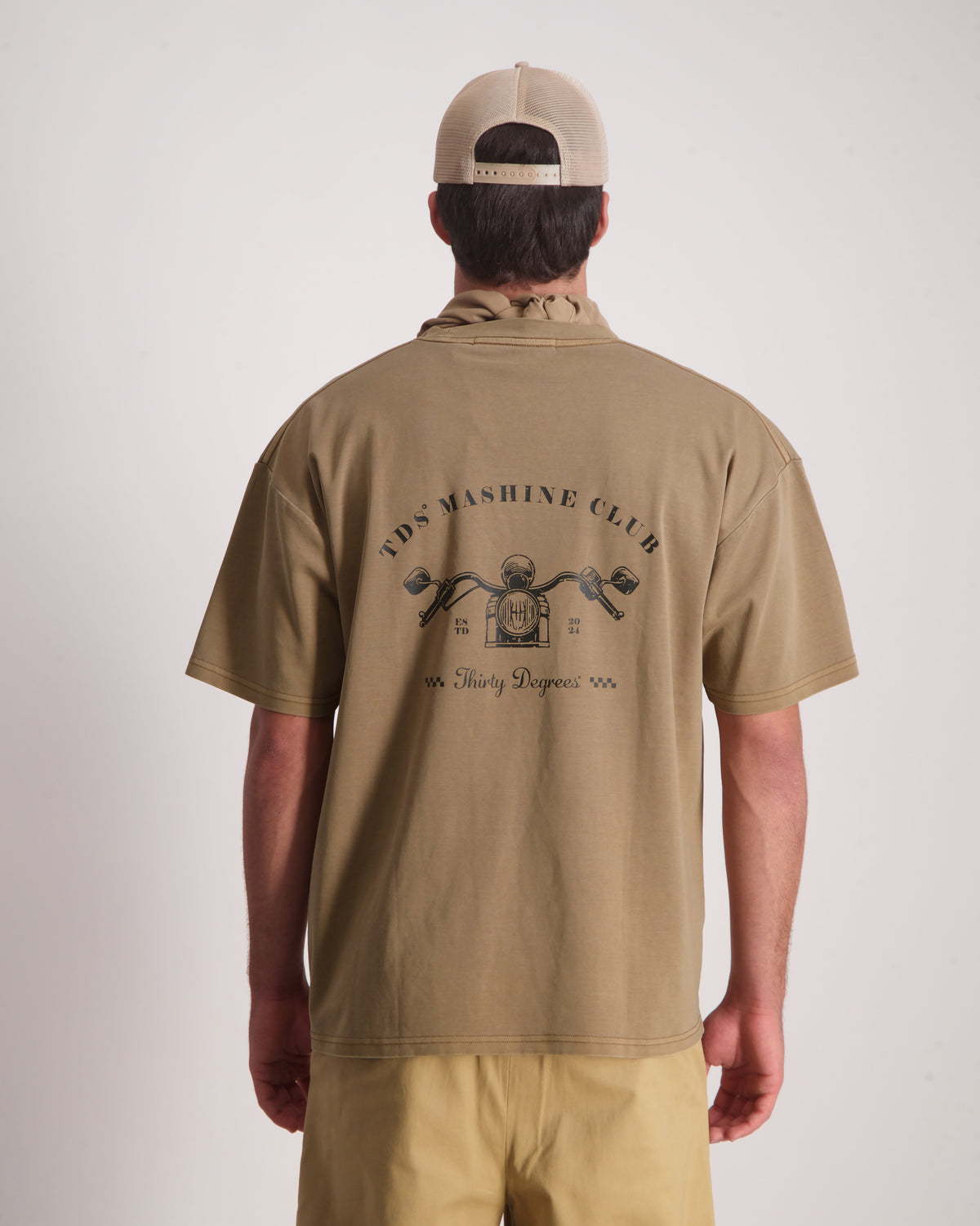 TDS Machine Tee