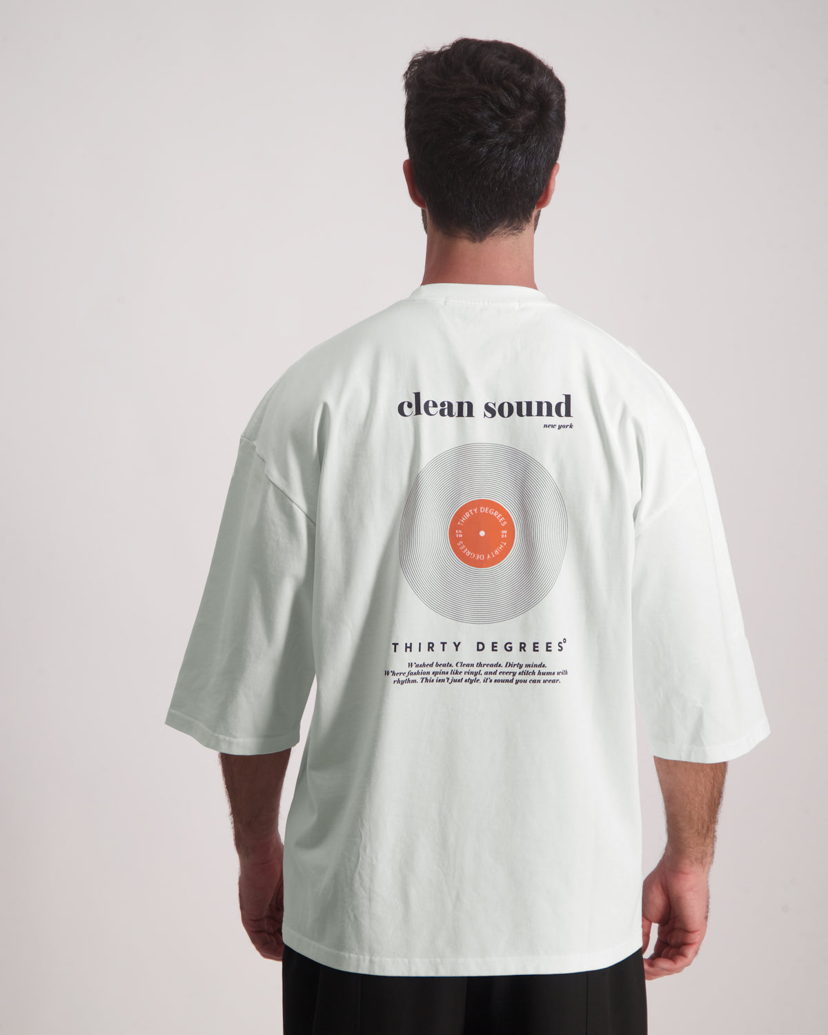 Clean Sound Tee