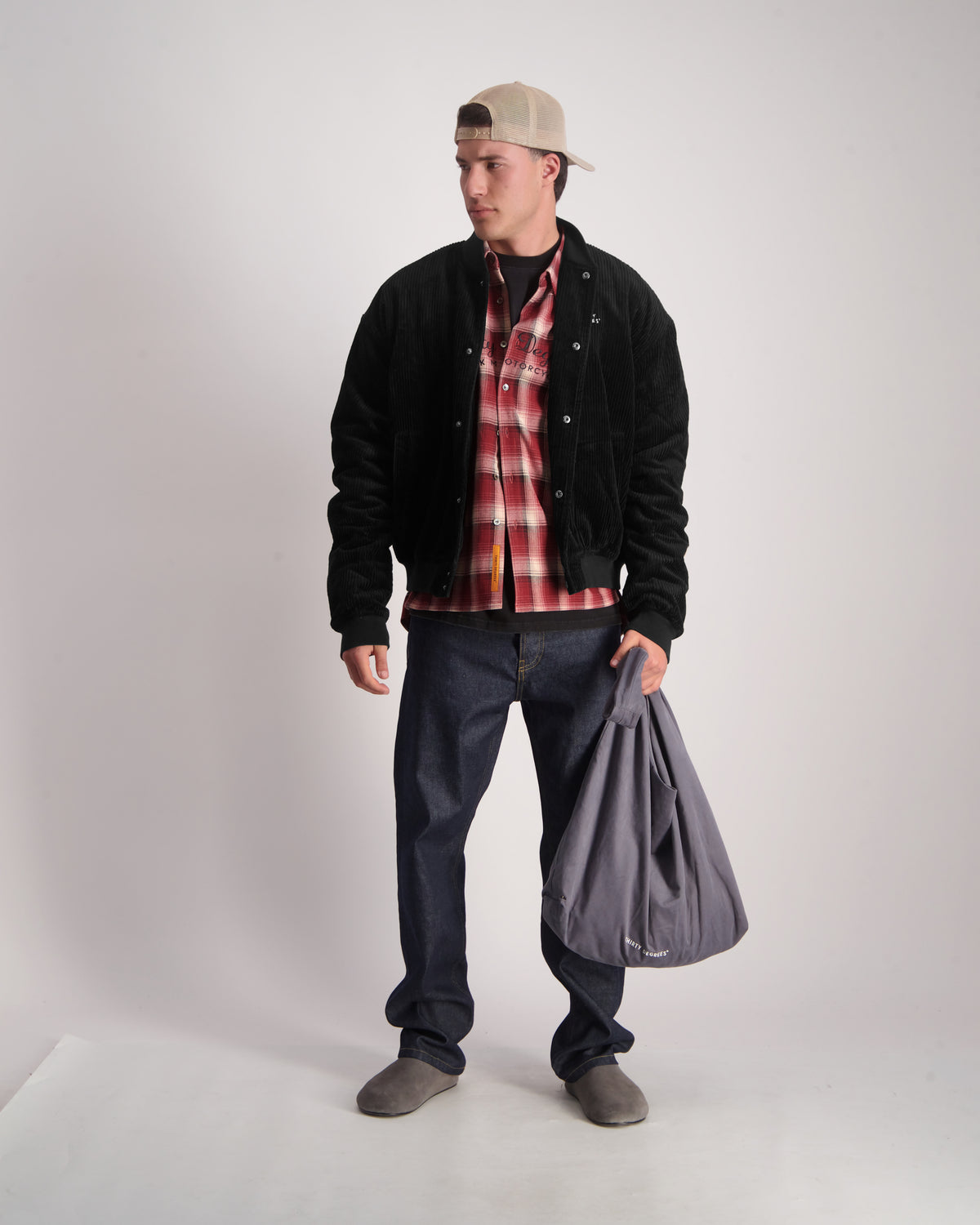 Basketball Corduroy Jacket