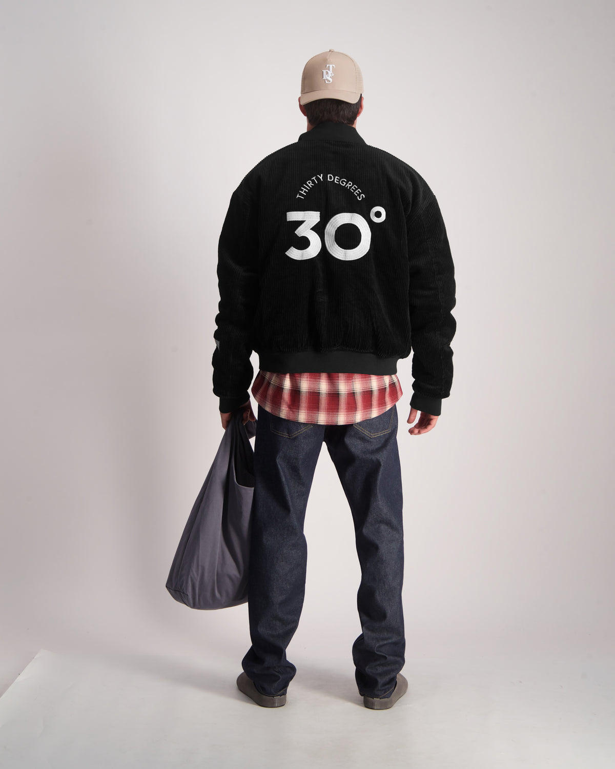 Basketball Corduroy Jacket