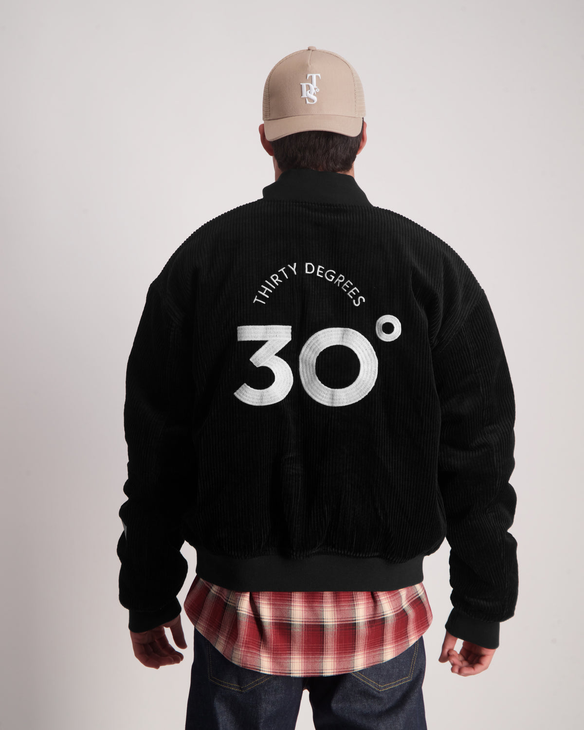 Basketball Corduroy Jacket