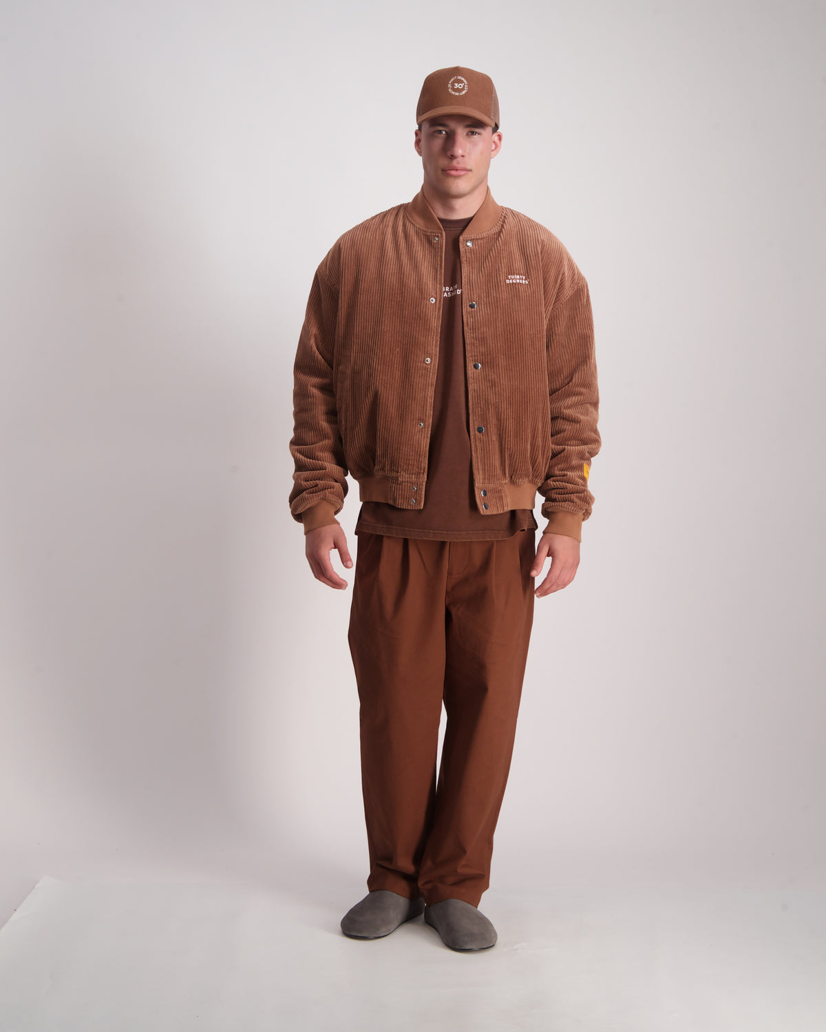 Basketball Corduroy Jacket