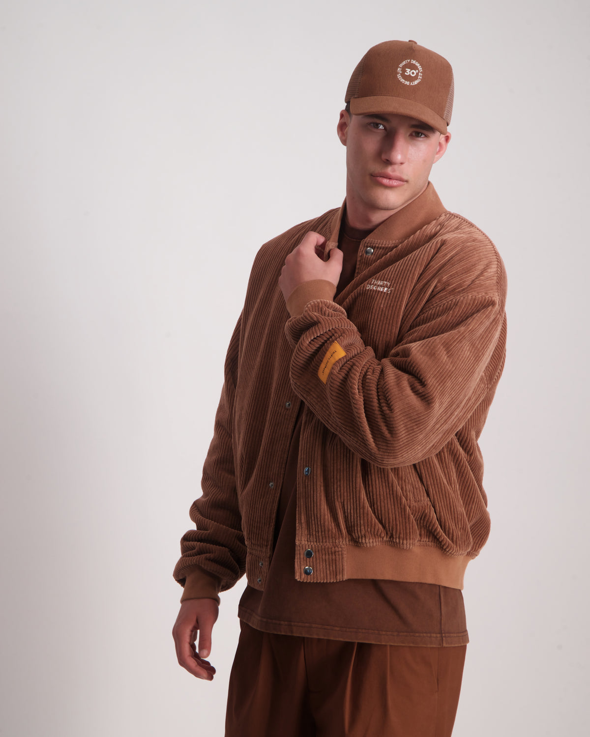 Basketball Corduroy Jacket
