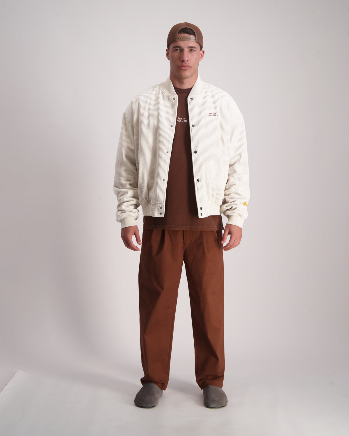 Basketball Corduroy Jacket